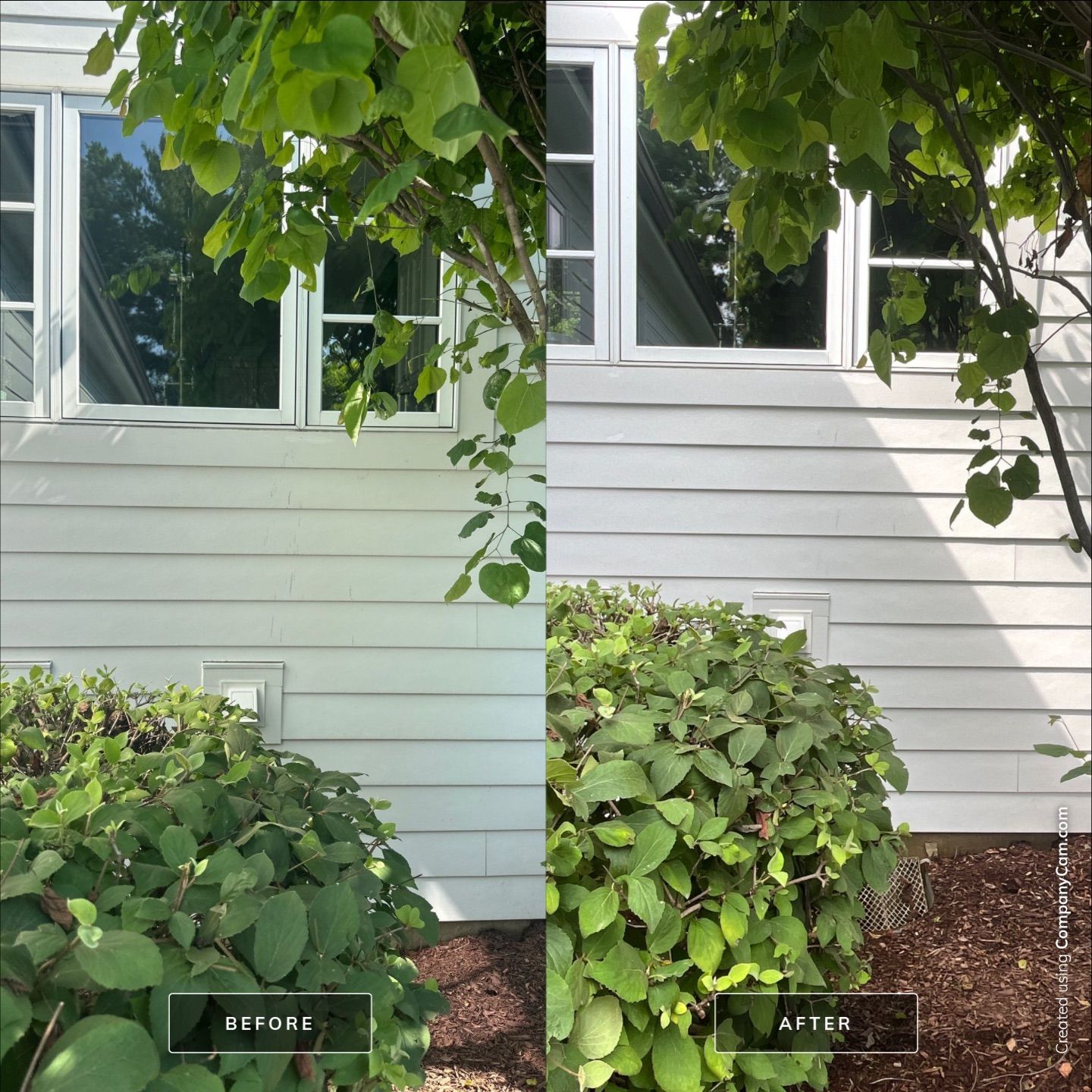 Project in Barrington by Simmons Power & Soft Washing