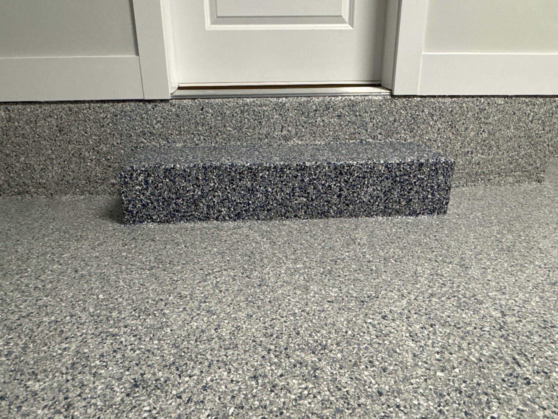 Garage  in Newberry, FL in Tidal Wave by Cross Creek Concrete Coatings