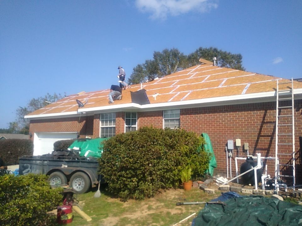 Residential Roofing Installation using Roof Replacement by American Roofing & Construction LLC