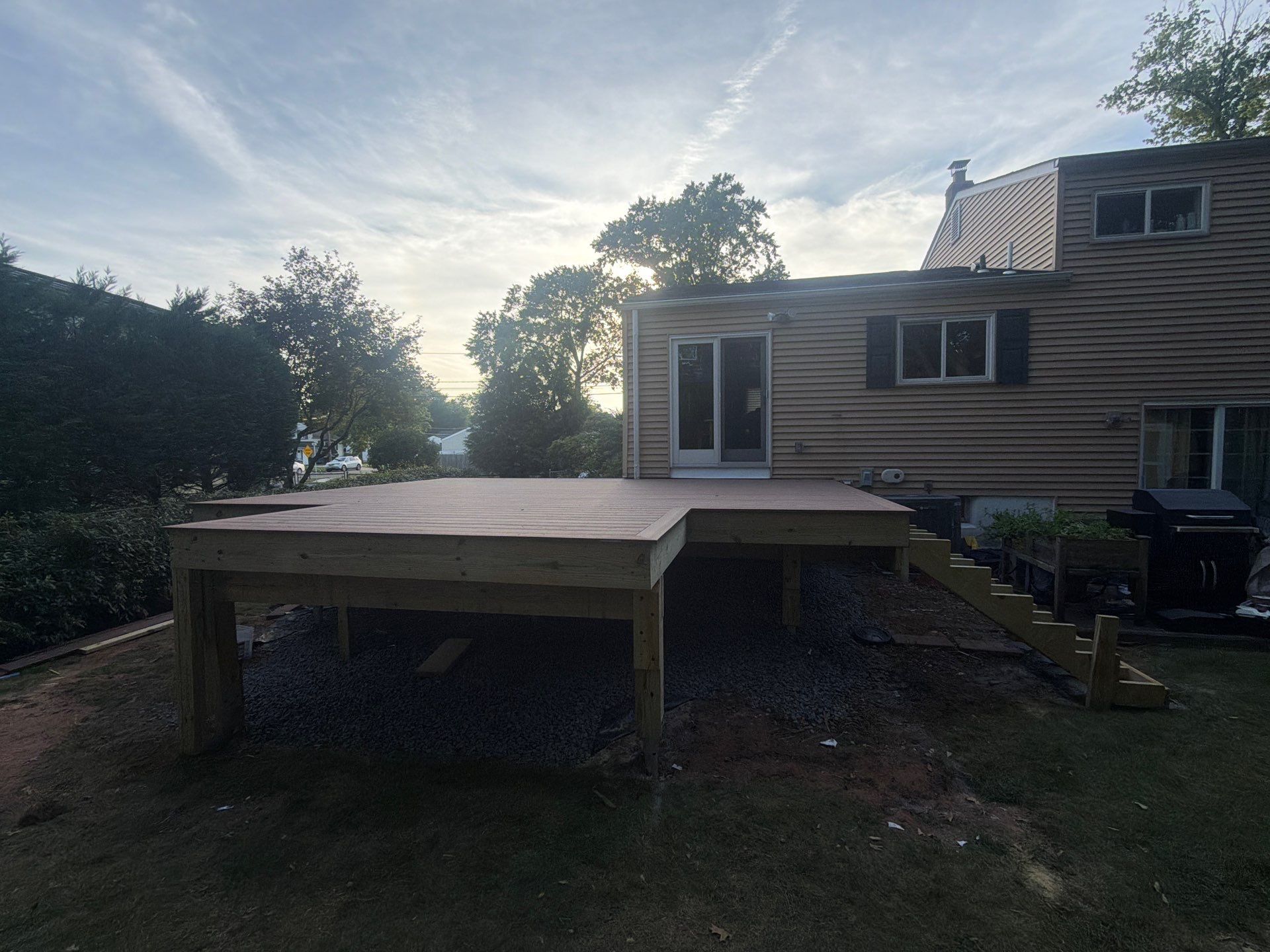 Deck Resurfacing in Edison, New Jersey by deck guardian