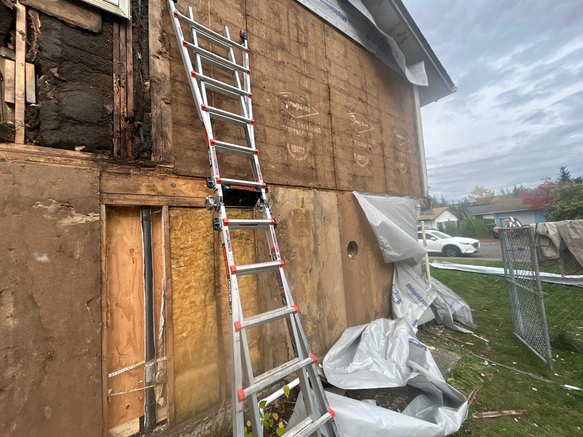 Project in Mount Vernon by Peaks and Valleys Construction