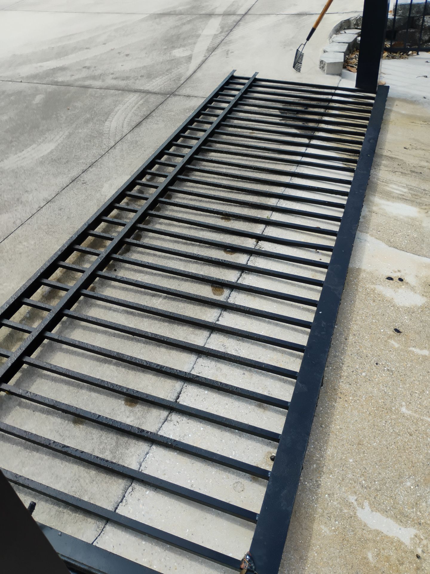 Aluminum Gate Repair by True Fence LLC