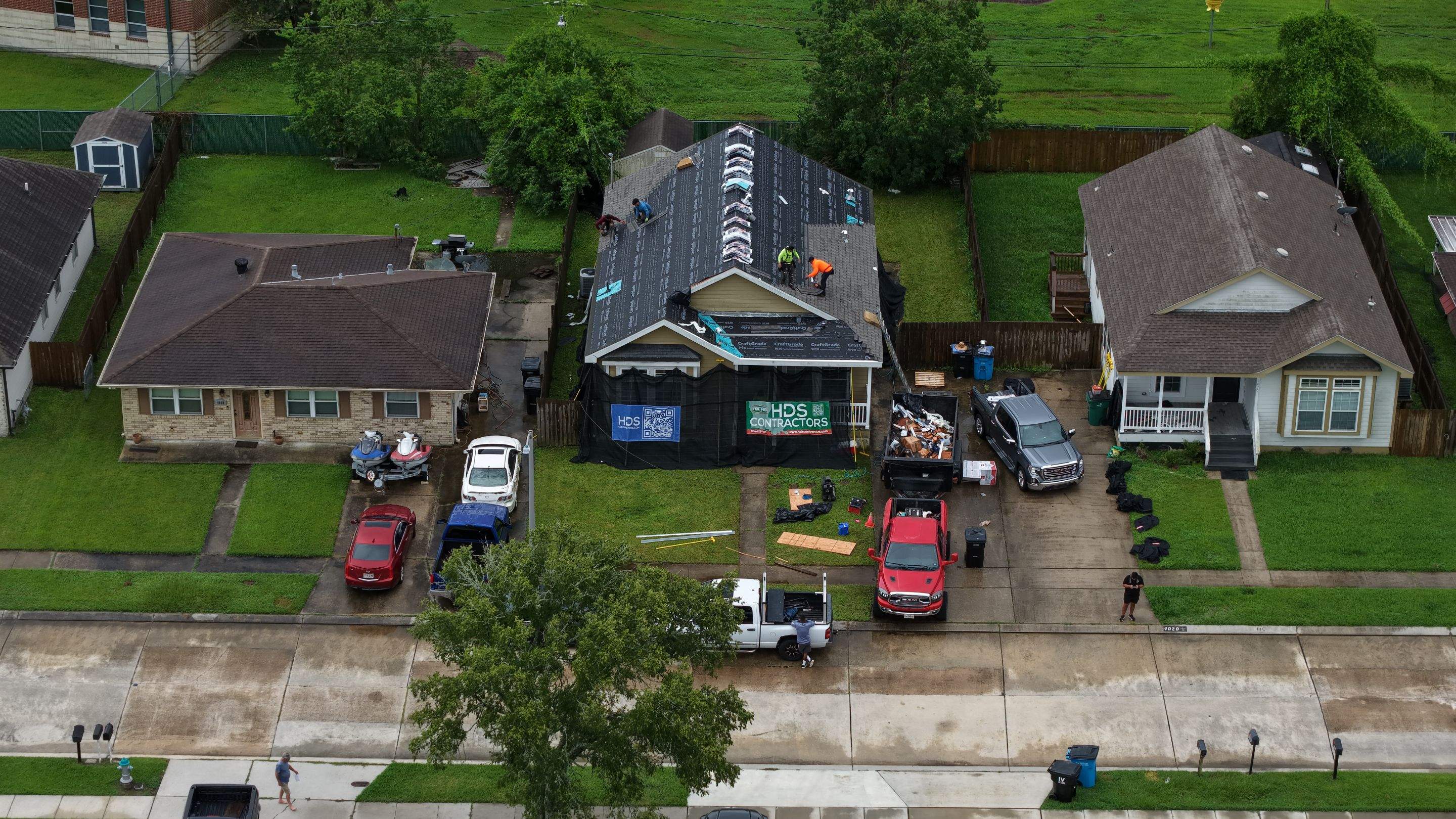 Roof Replacement in Meraux by HDS Contractors