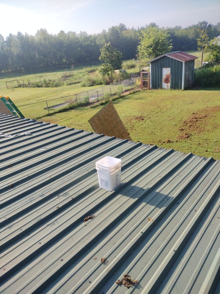 Residential Flat Roof Replacment: IB PVC by Hostetler Roofing