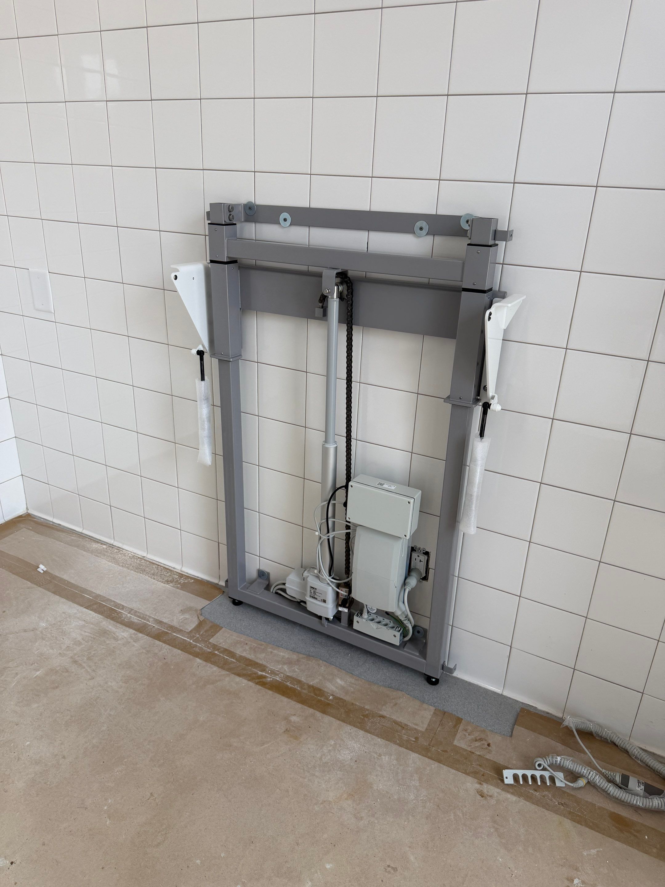 Inclusive Changing Station Installation at Webb Field in Concord by Willow's Wish Foundation