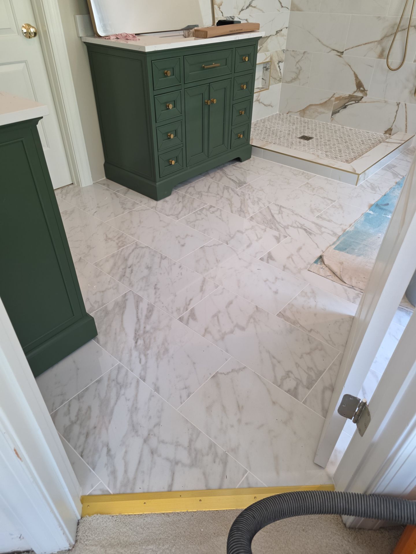 North Raleigh Retreat: A Water-Damaged Bath Reimagined by Elite Remodeling and Design LLC