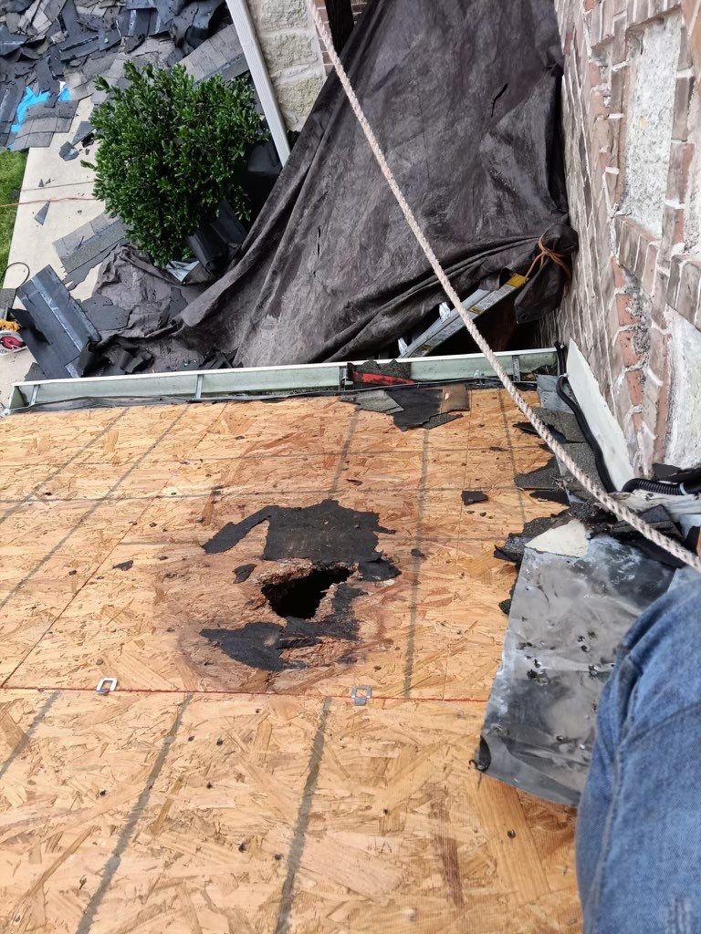 Project in Wylie by Rhino Roofing and General Contracting, LLC