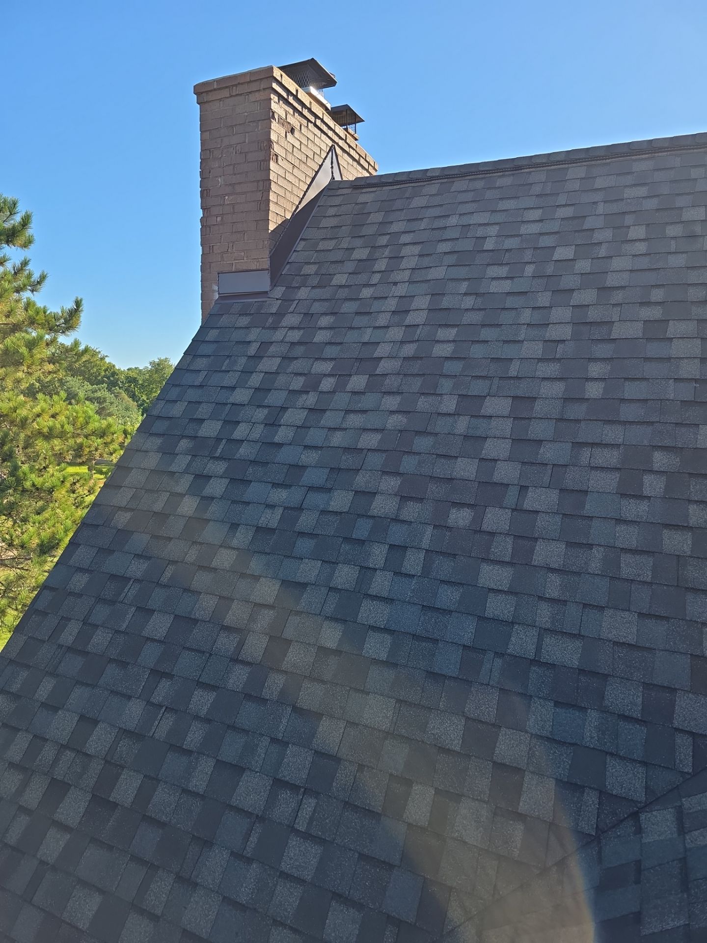 New Roof Installation  by 42 North Construction, LLC.