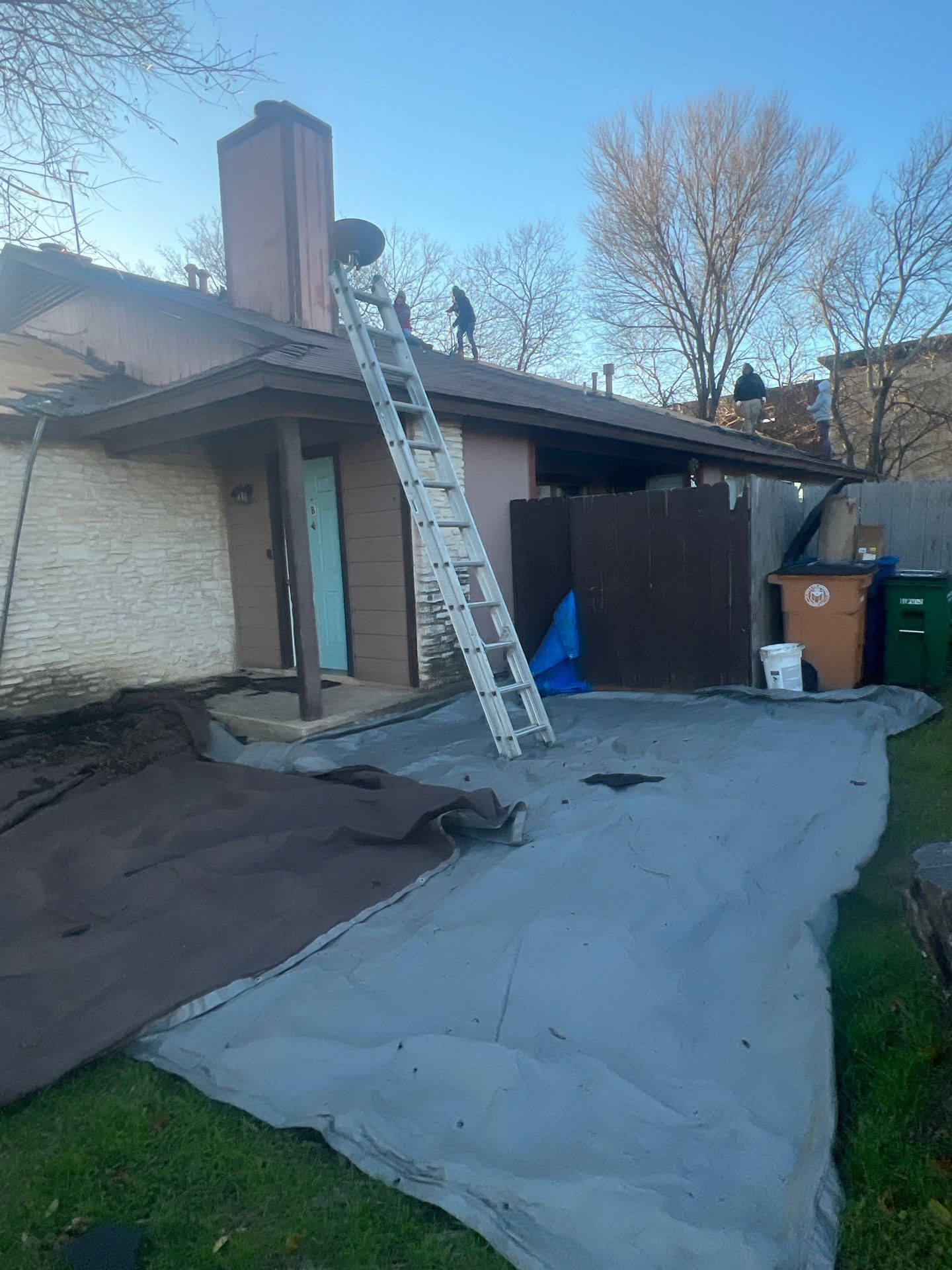Project in Austin by Rhino Roofing and General Contracting, LLC