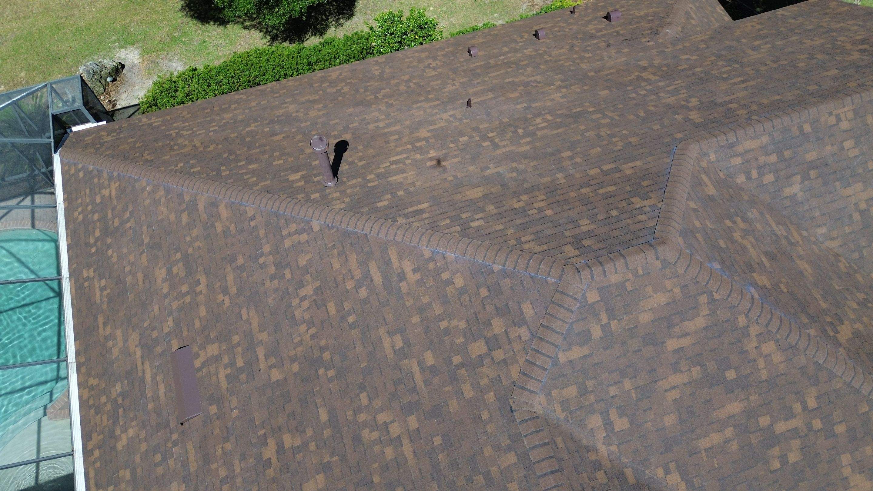 Roof Replacement using Owens Corning Oakridge - Brownwood by Brehm Roofing