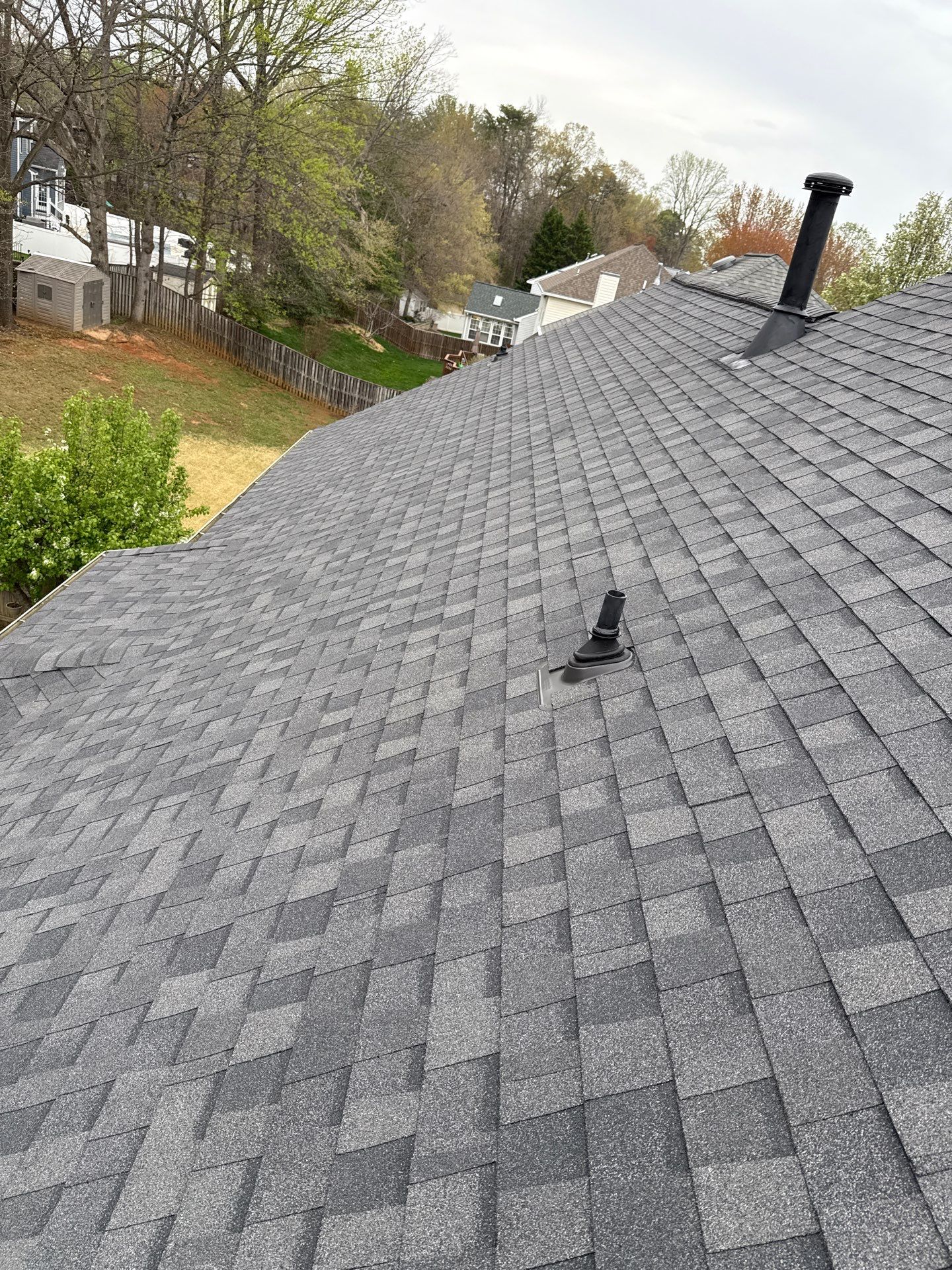 Woodbridge: Residential Roof Replacement with CertainTeed Landmark Pro in Max Def Pewterwood by RM Banning, Inc.