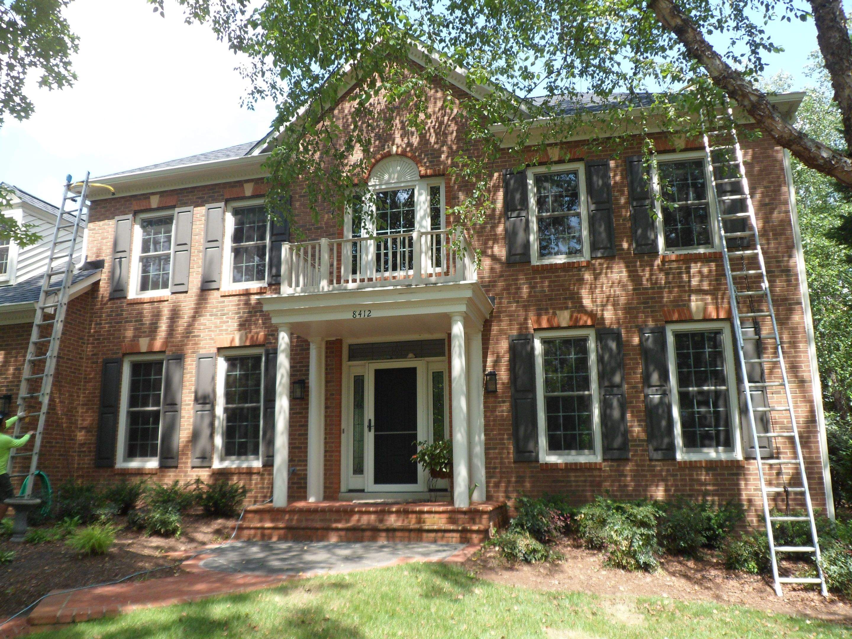 New Shingle Roof & New Gutters and downspouts with covers by Alpha Design Services