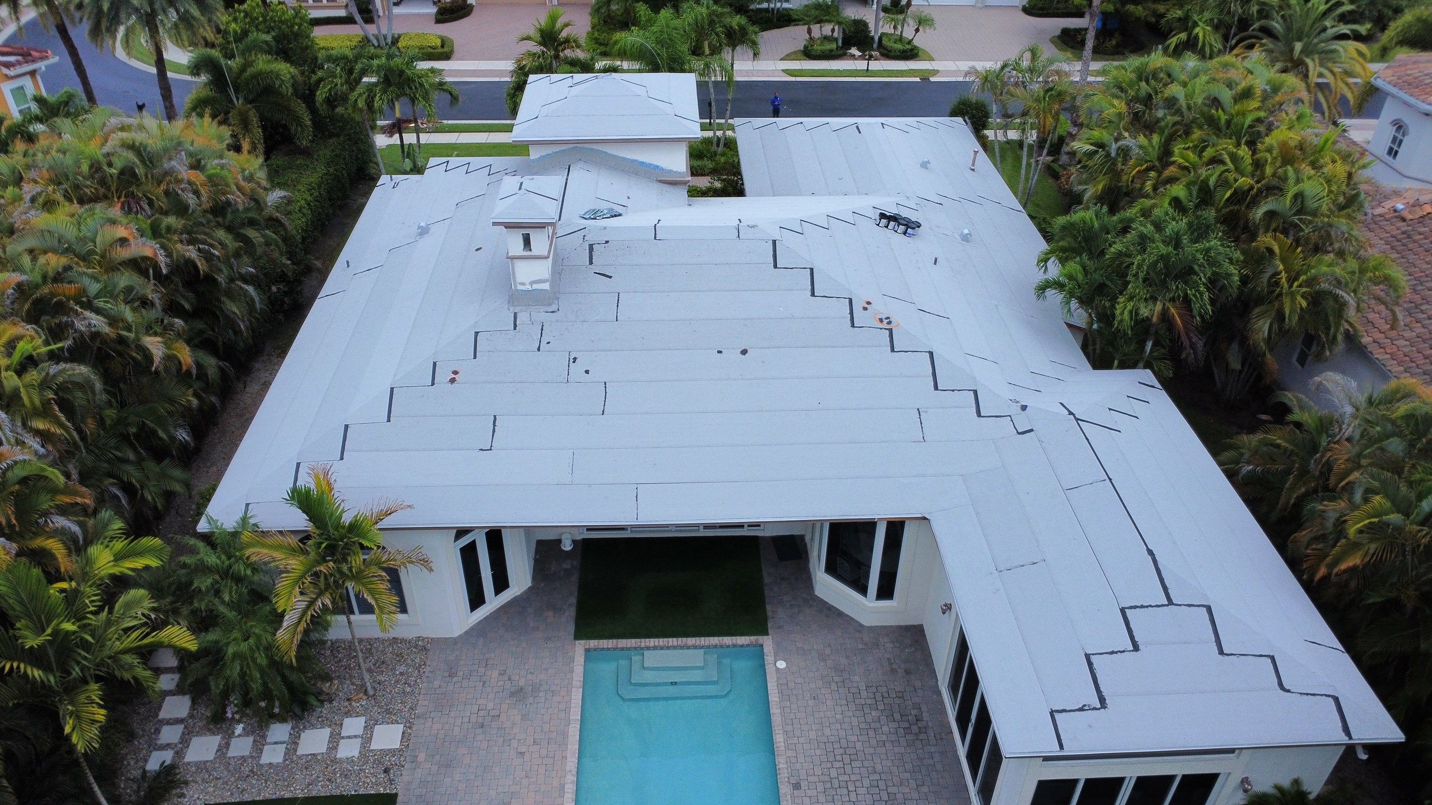 Residential Roofing Installation using Crown by BLUES BROTHERS ROOFING