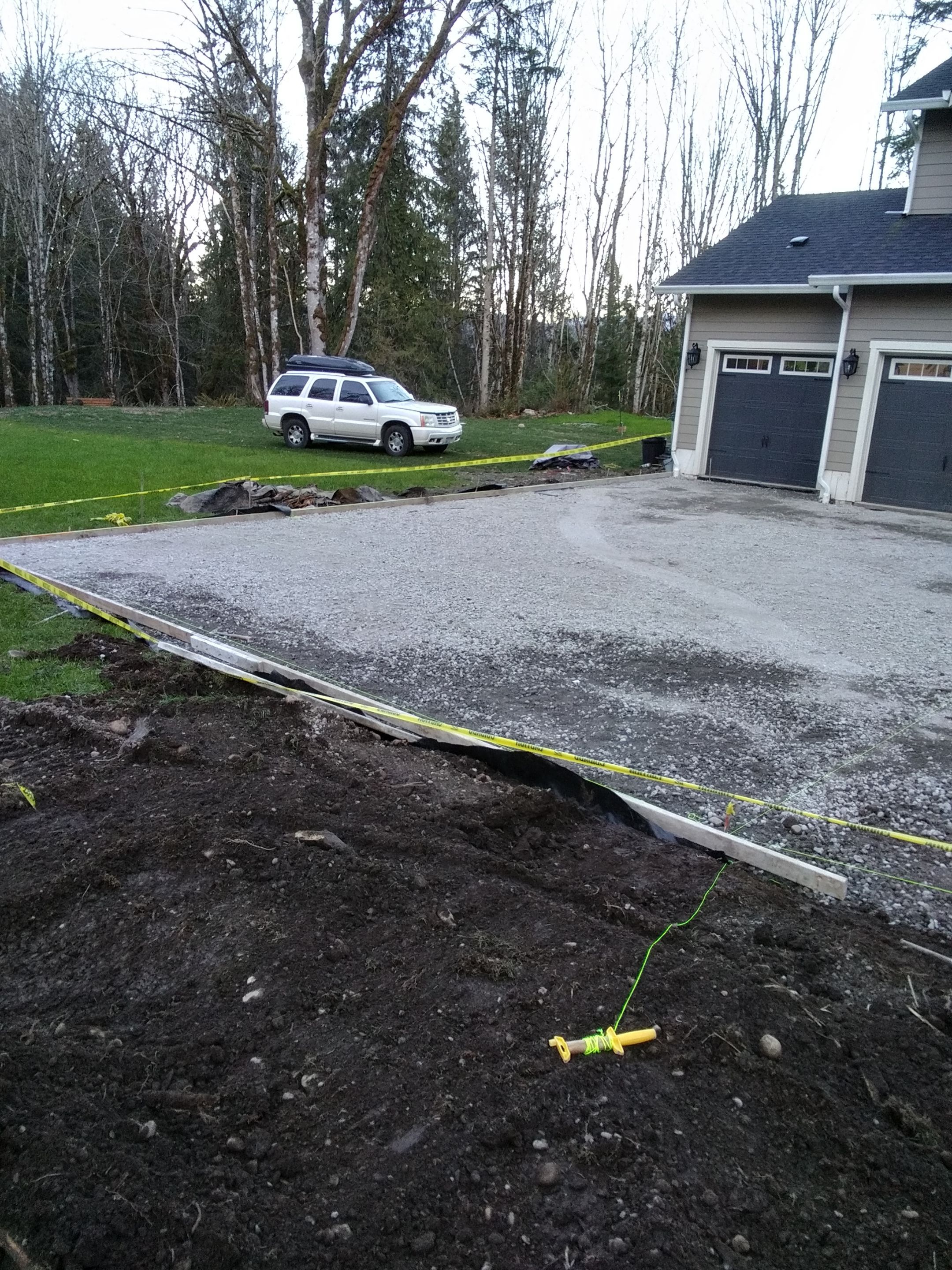 Mandy | Stamped Concrete Patio & Driveway by Jireh Asphalt & Concrete Inc 