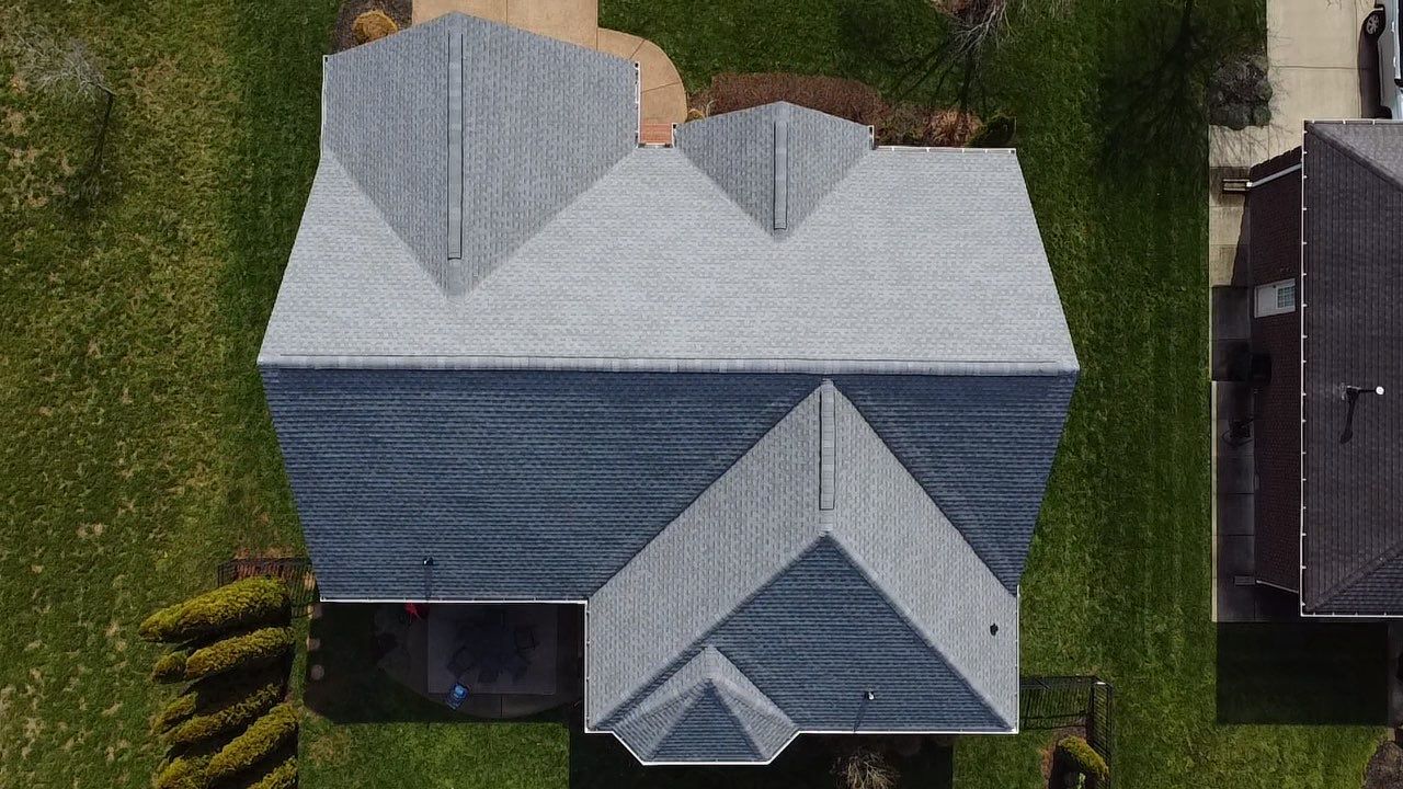 GAF Timberline HDZ in Oyster Gray by Undersun Roofing 