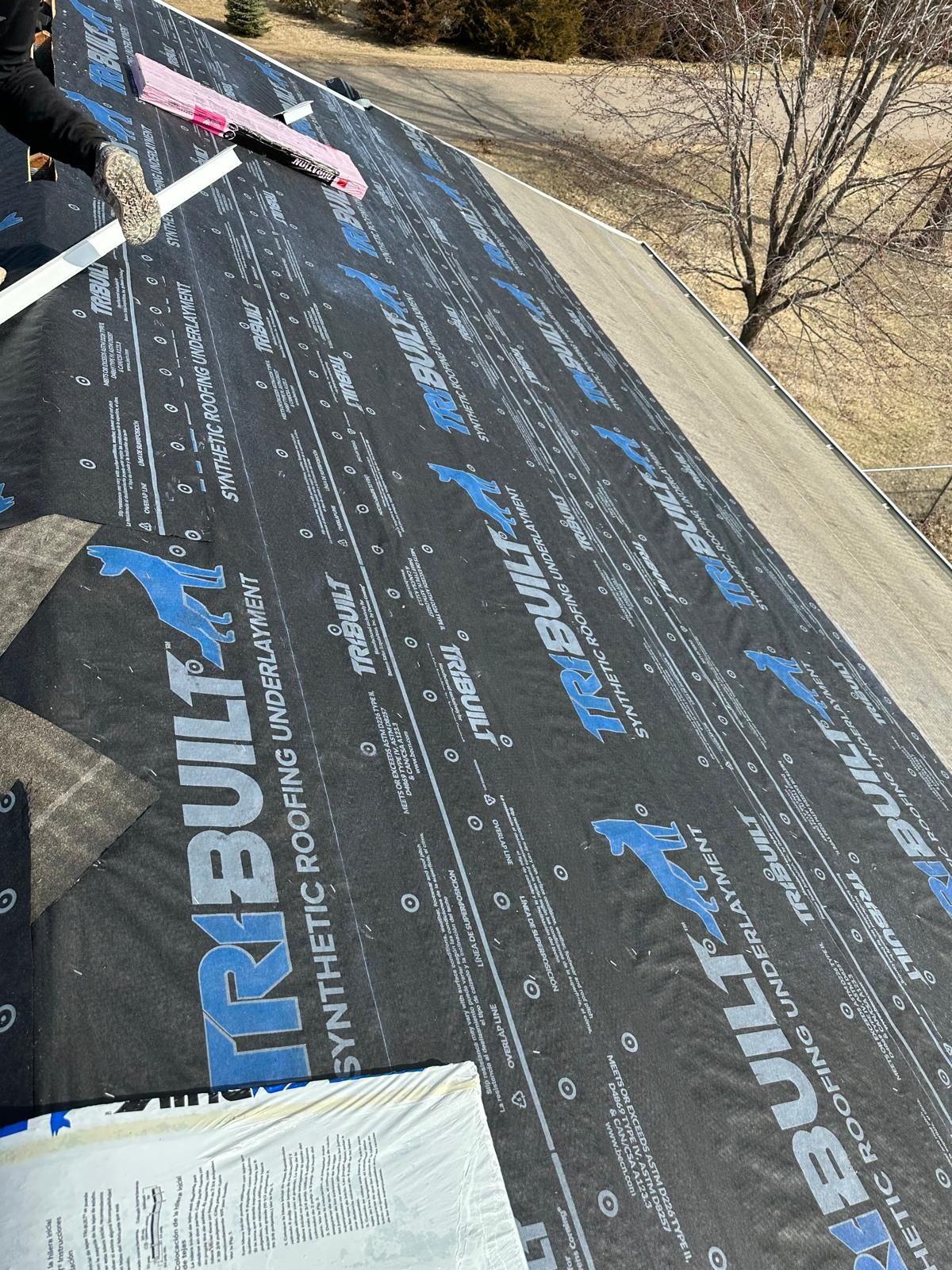 Project in Saint Joseph by CoMitted 365 Roofing & Exteriors 