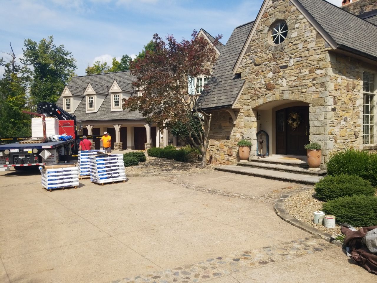 NEW CertainTeed Grand Manor from old Cedar Shake! by Absolute Roofing and Construction