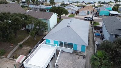 Residential Roofing Installation using Owens Corning Shasta White