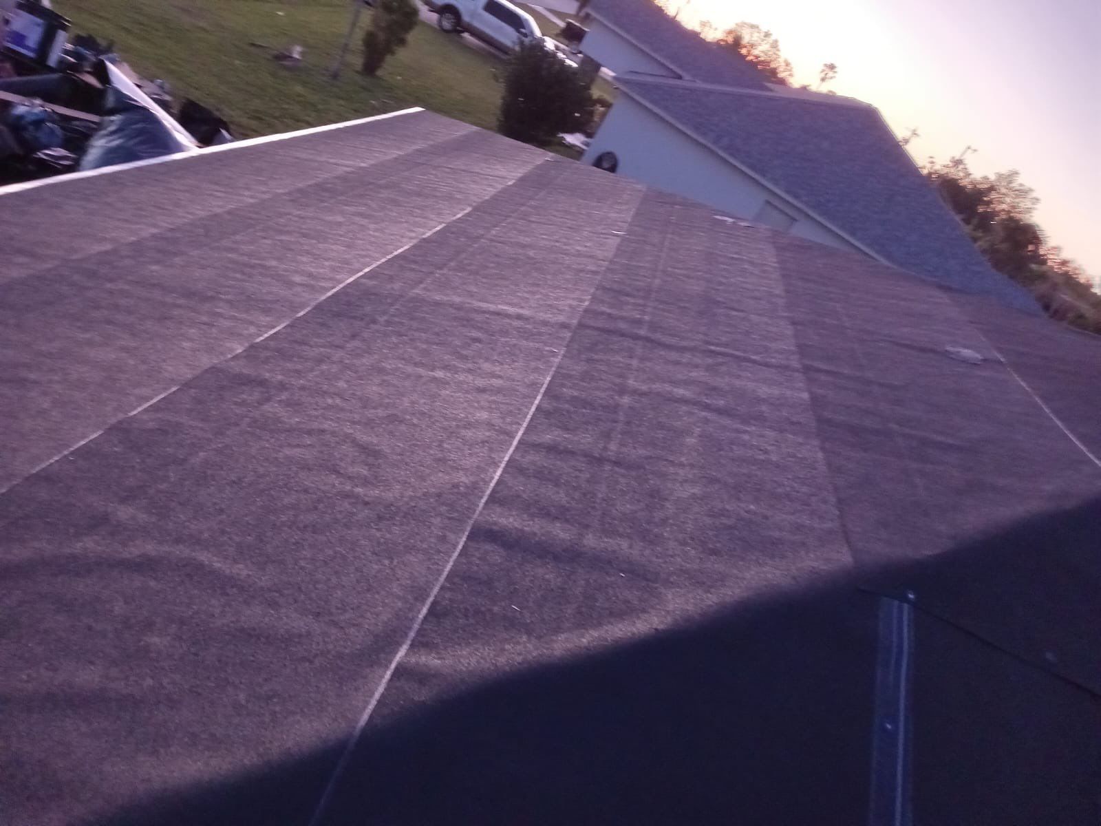 Residential Roofing Installation using Owens Corning Duration Shingles by Four Peaks Roofing