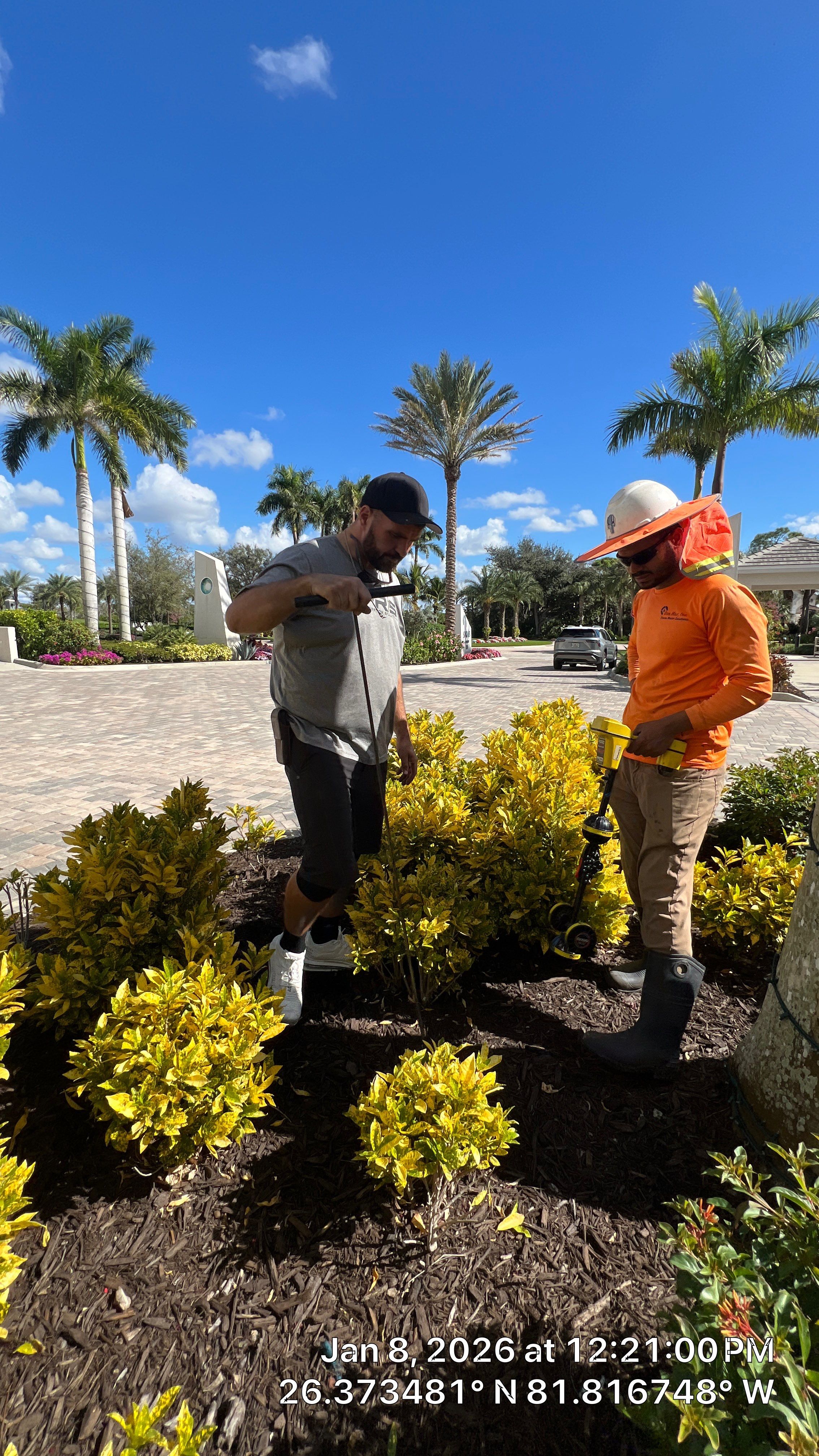 Bonita Bay Condo Stormwater System Maintenance with PRS by APS Power & Water
