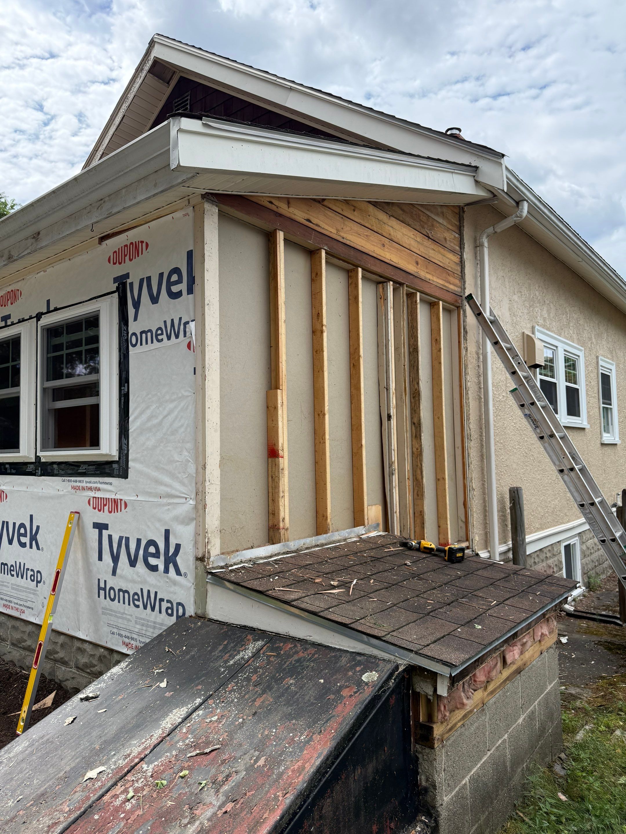James Hardie Siding & ProVia Windows with Masonite Door – Haverhill, MA by Mighty Dog Roofing of Greater Middlesex County