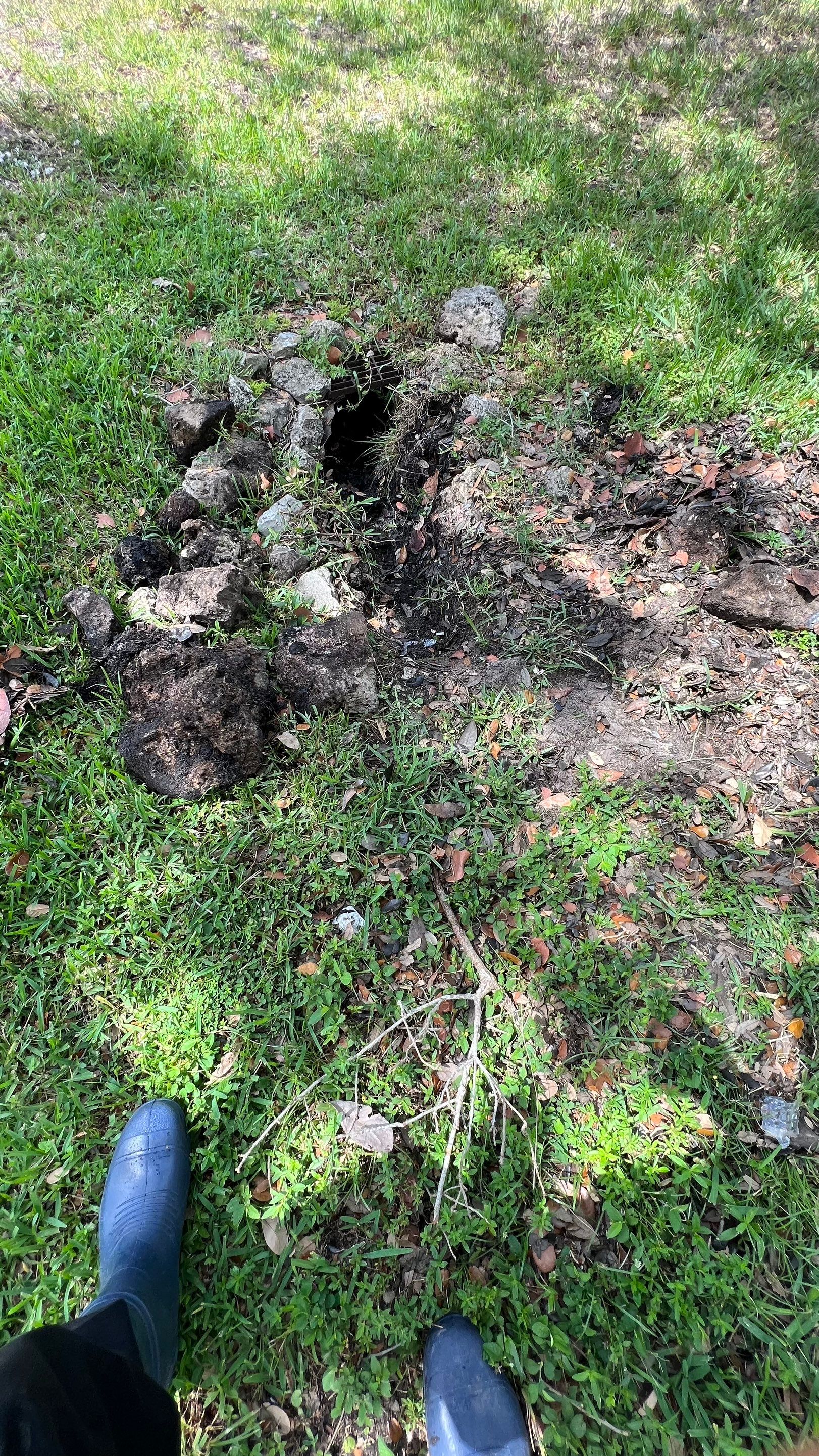 Apartment Complex Storm Water System Cleaning and Maintenance by APS Power & Water