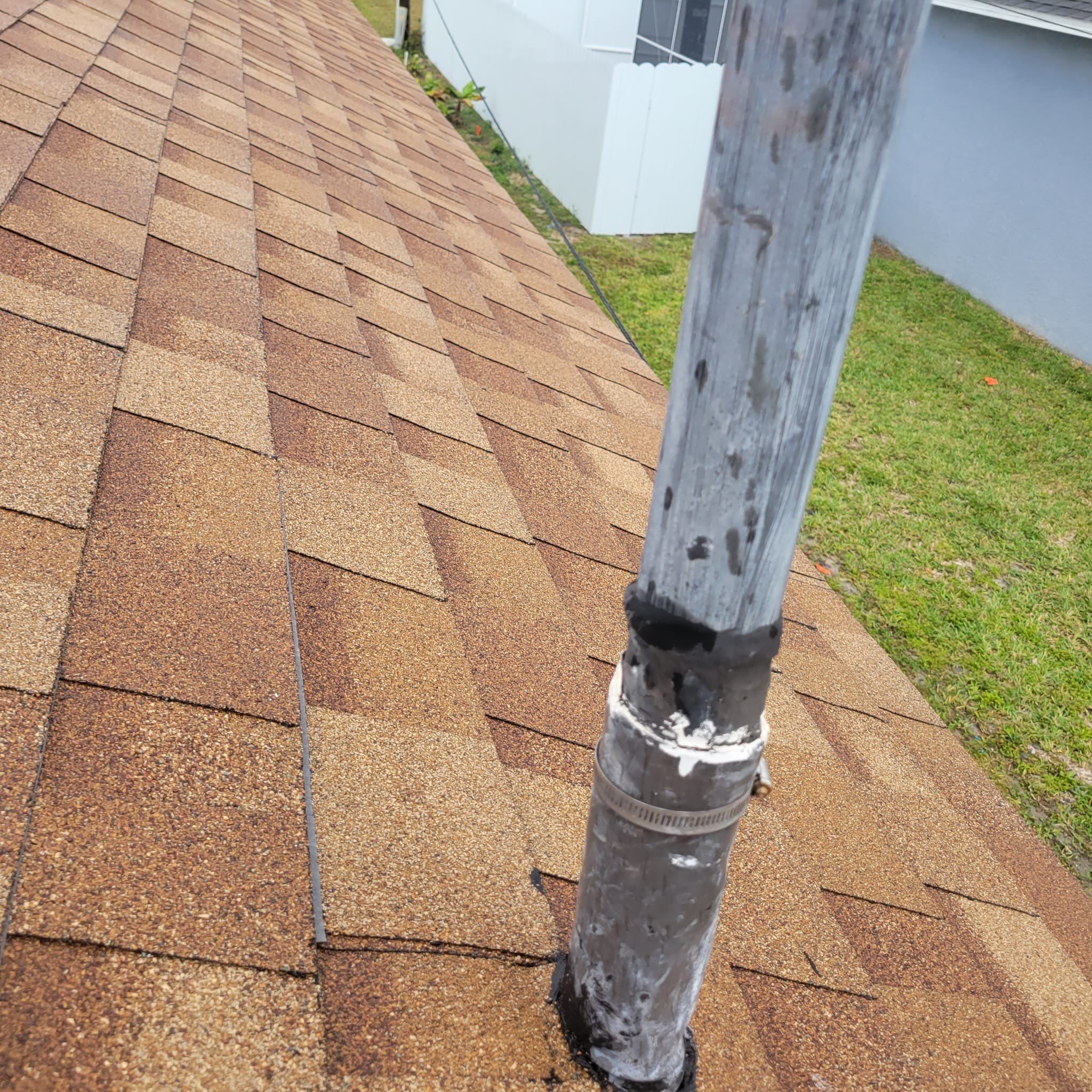 Residential Roofing Repair using Owens Corning Duration Shingles by Four Peaks Roofing