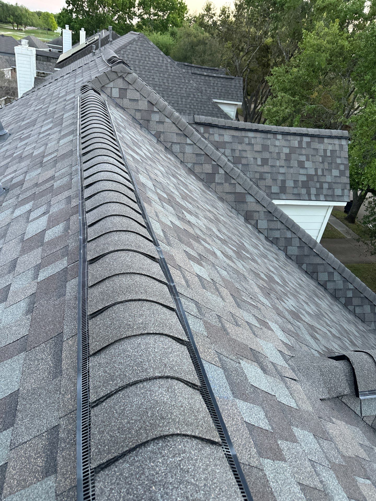 Project in Sugar Land by Motion Roofing