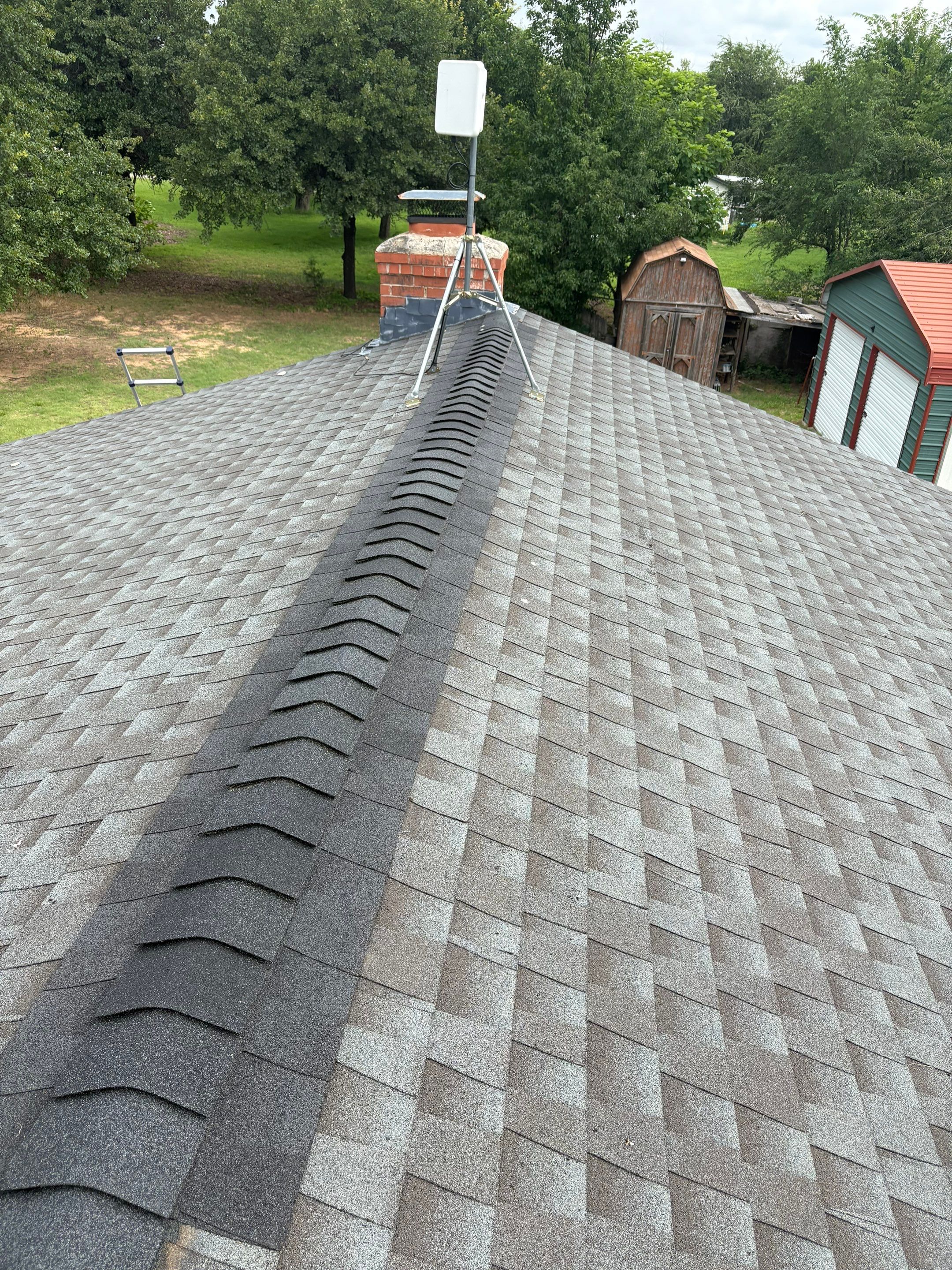 roof repair, vent stack installation by McCann's Roofing and Construction