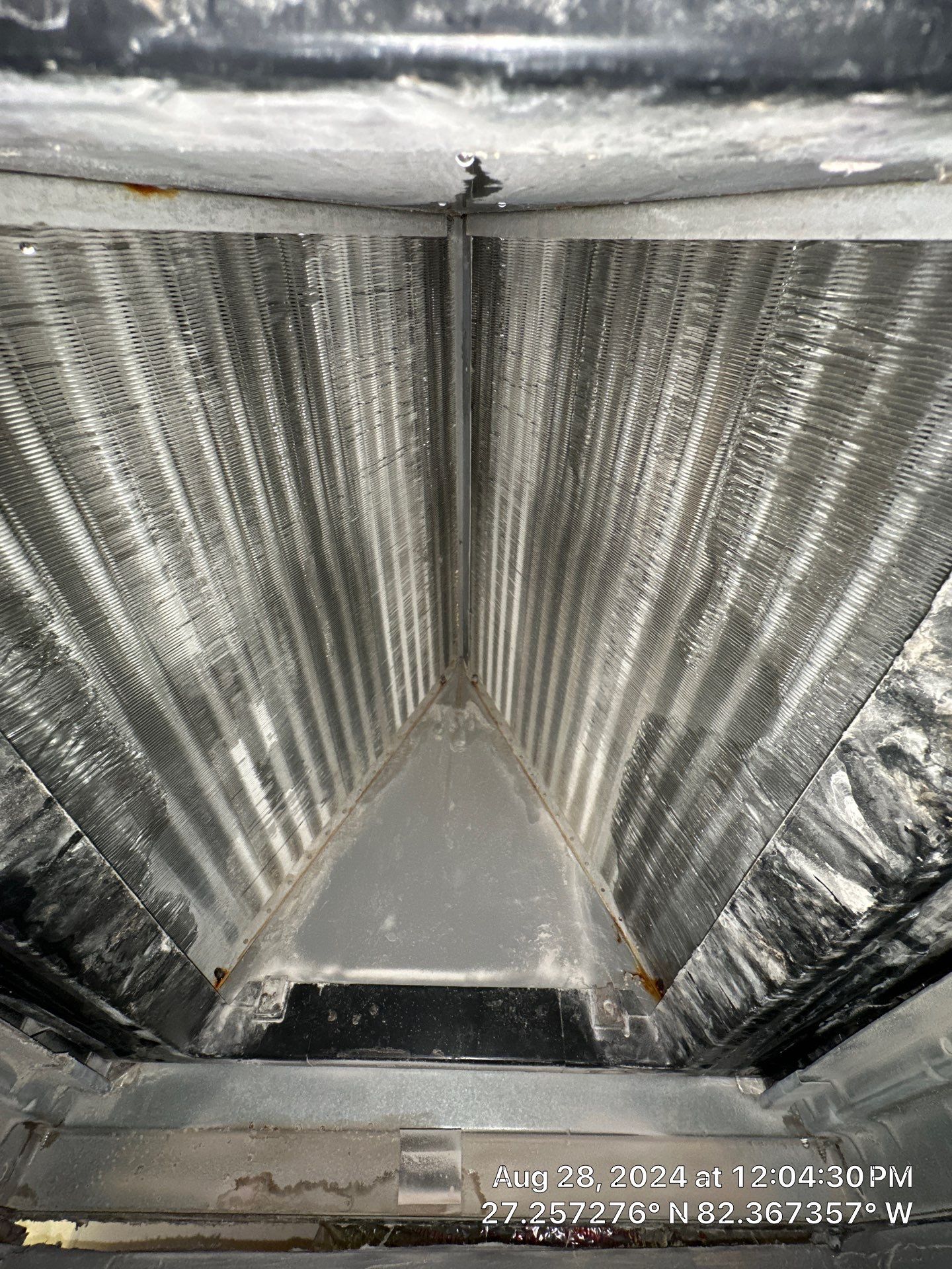 Duct modification in attic  by TIES360 Air Ducts Plus