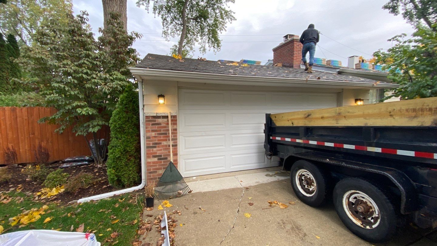 Roof Replacement using CertainTeed Landmark by 180 Contractors