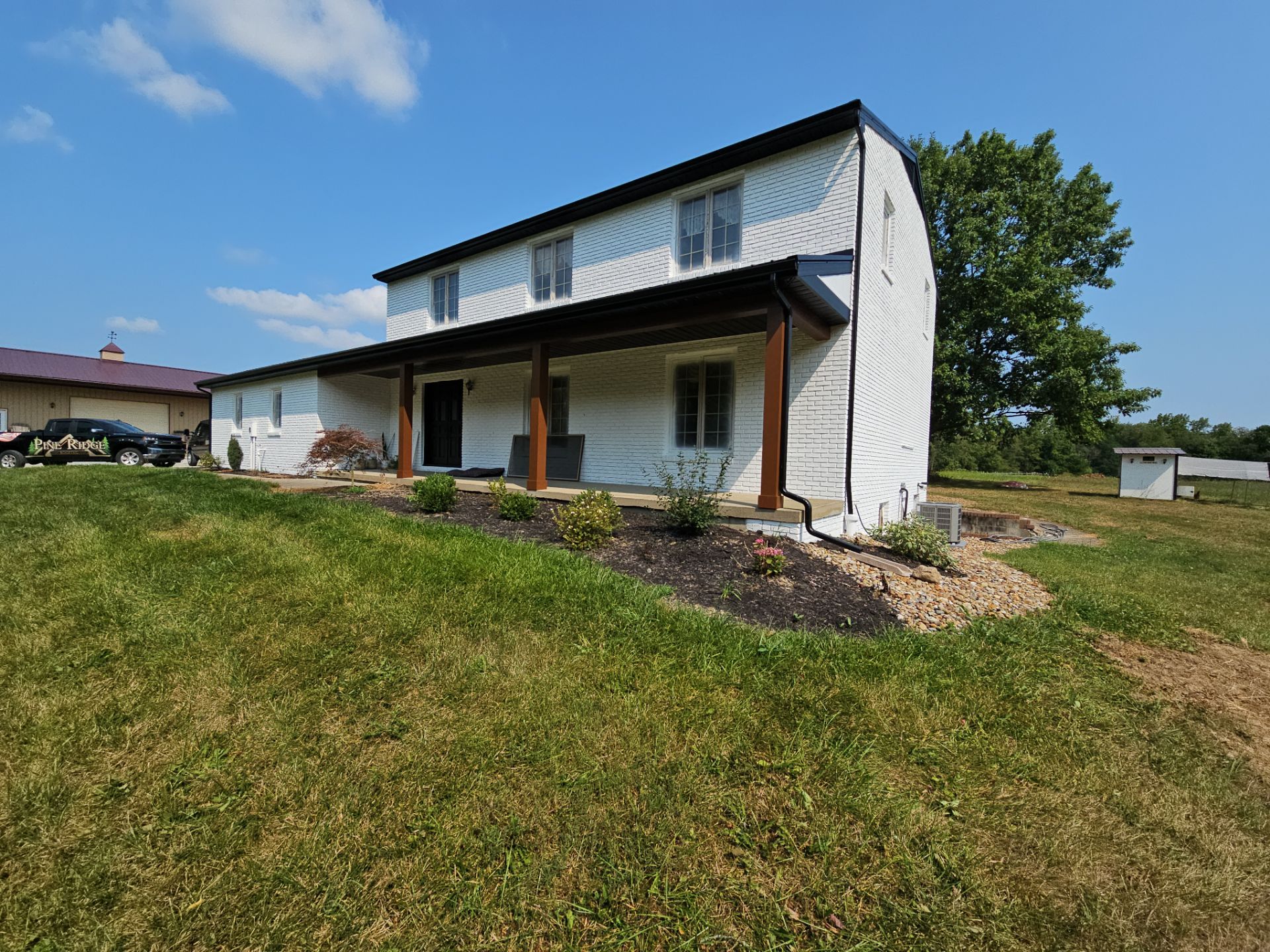 Lodi Ohio Metal Roof Installation by Pine Ridge Roofing LLC
