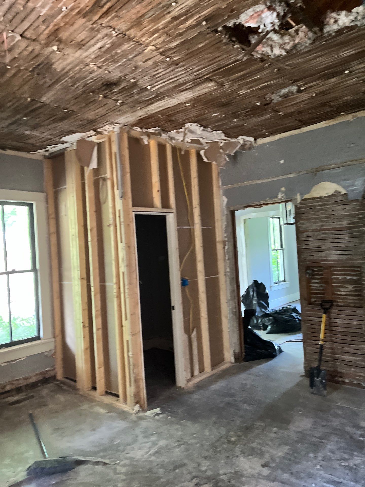 LaGrange Storm Damage Renovation by J & J Remodeling Of Ga LLC