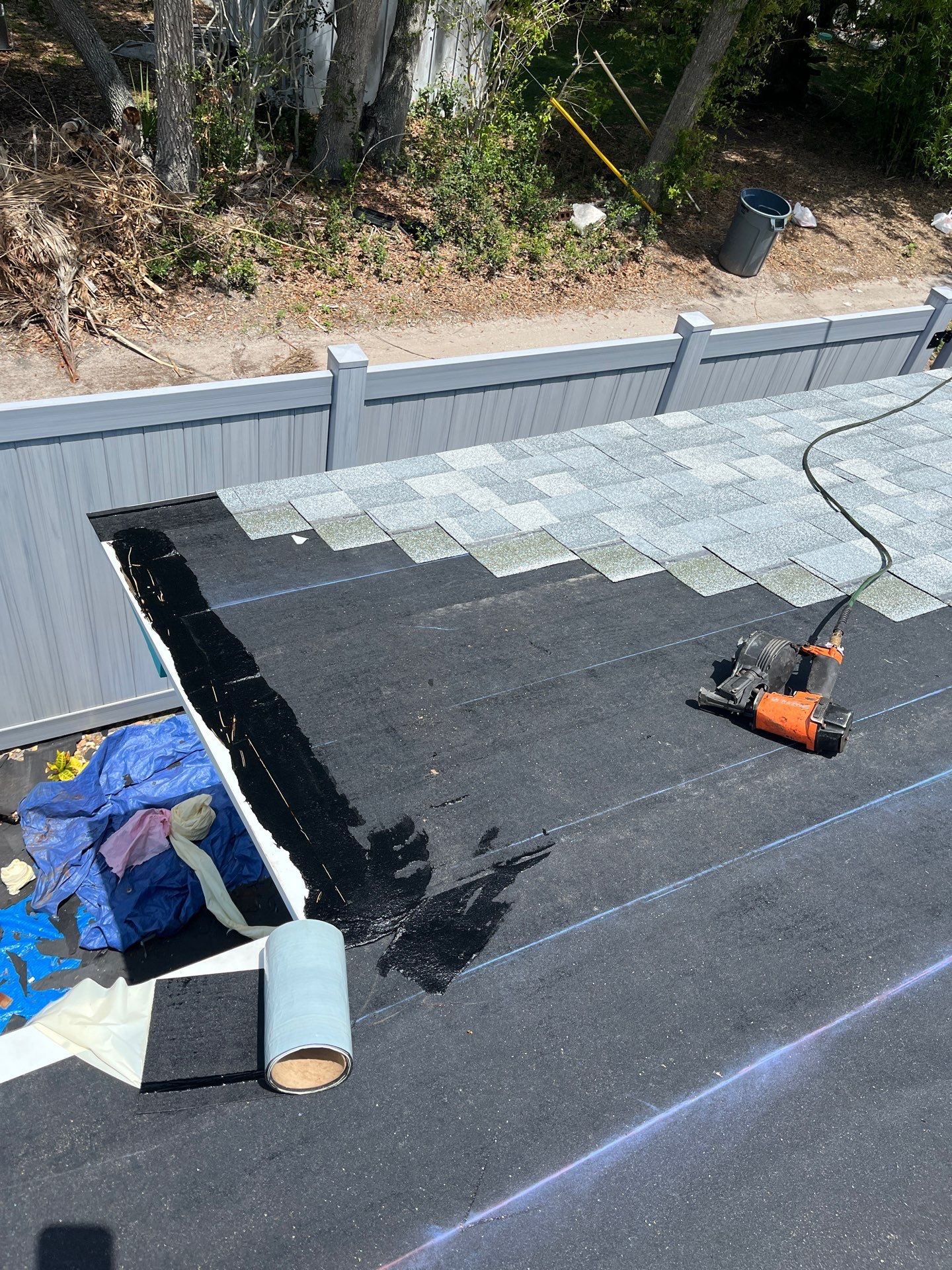 Project in Gulfport 33707 by Mitchell Roofing Company LLC