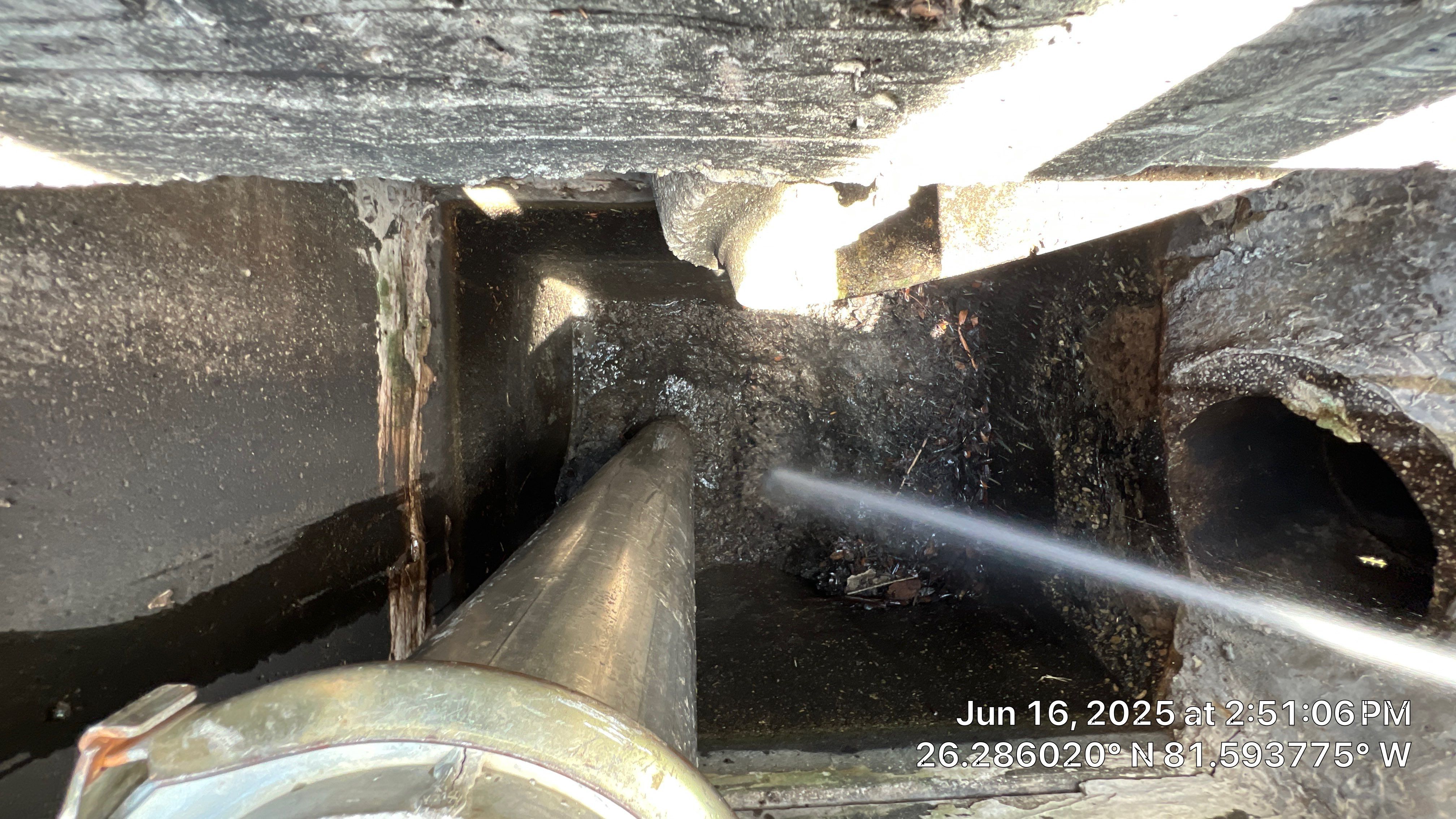 Naples Association Stormwater System Cleaning by APS Power & Water