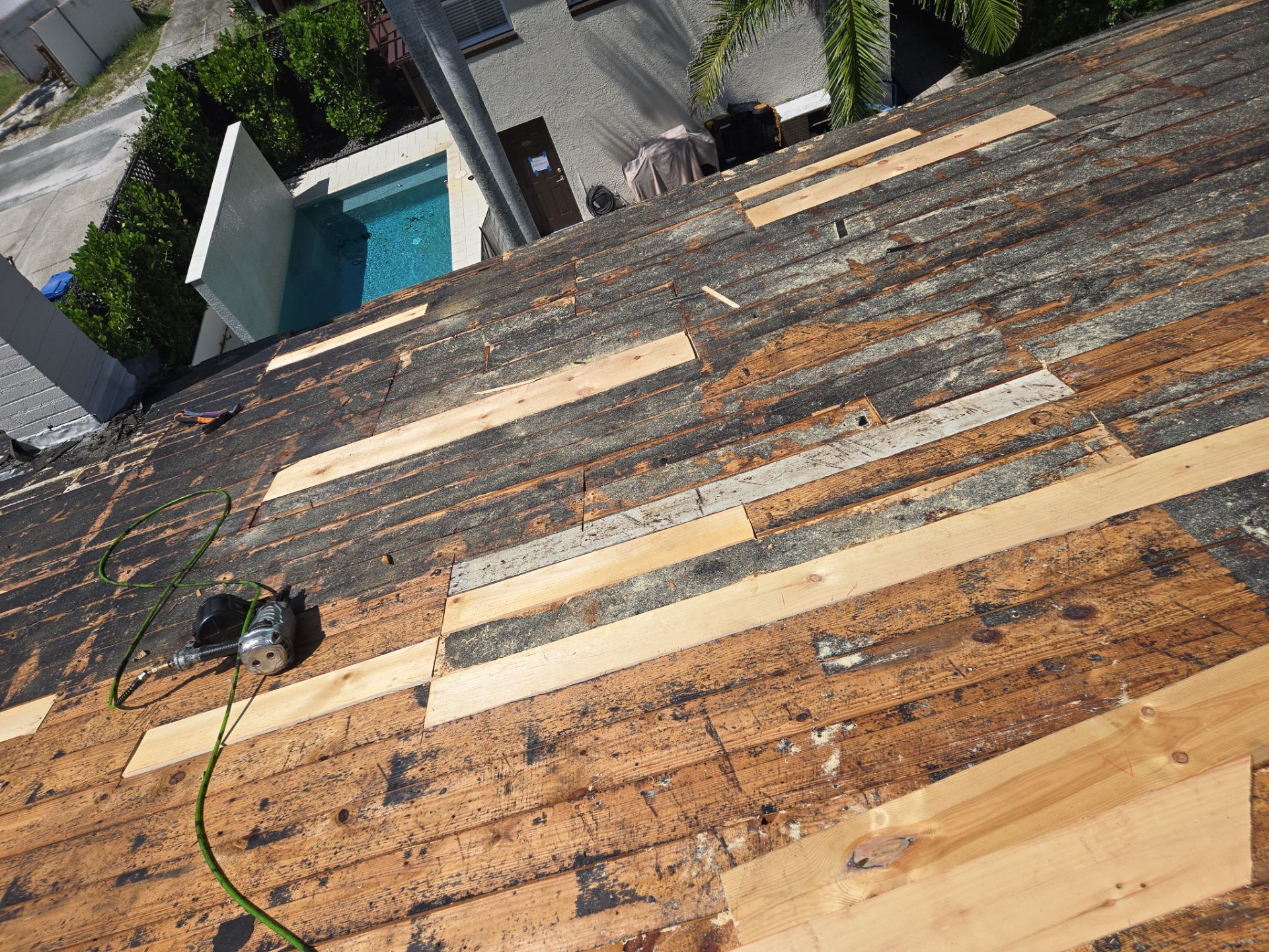 Project in St. Petersburg 33704 by Mitchell Roofing Company LLC 