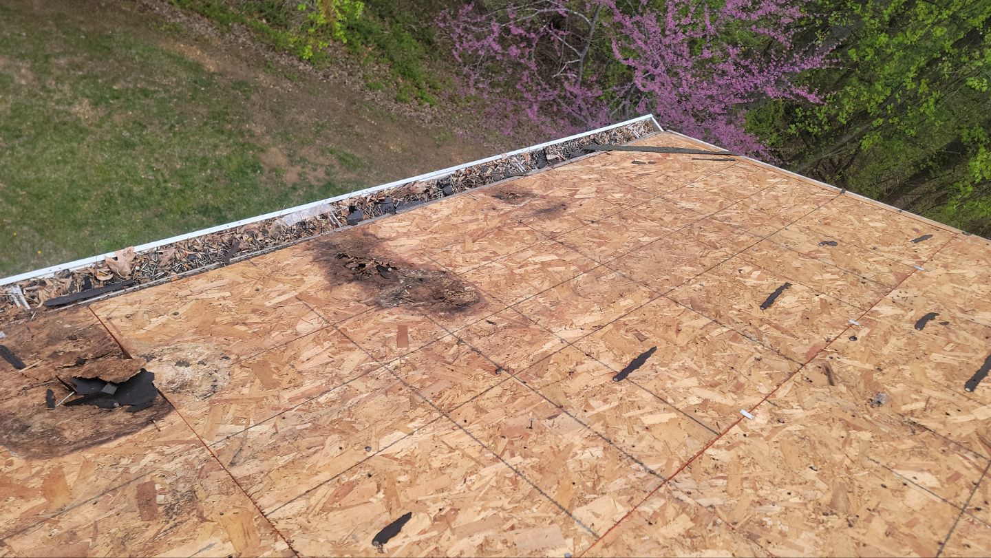Roof Installation using GAF Timberline HDZ by ExteriorPros