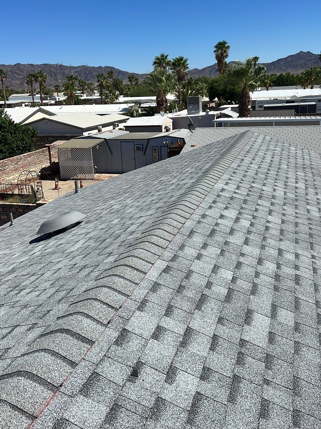 Silver Birch Shingles by Reimagine Roofing
