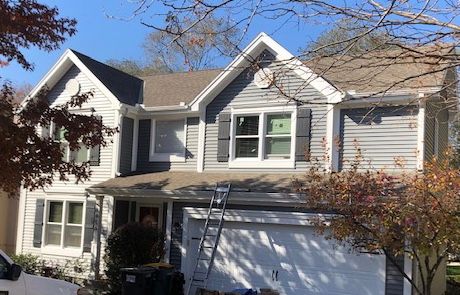 New Siding Install by EEC Windows, Siding & Roofing