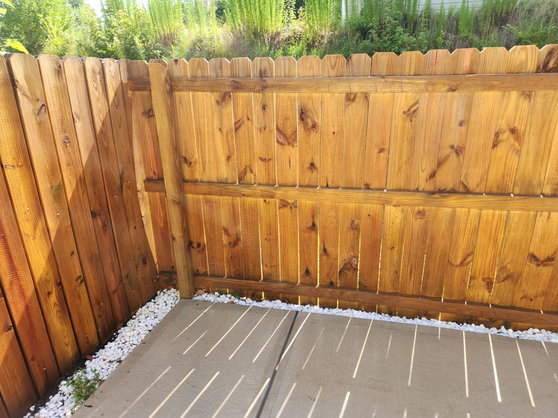 Fence using Wood Sealant by DuraSeal