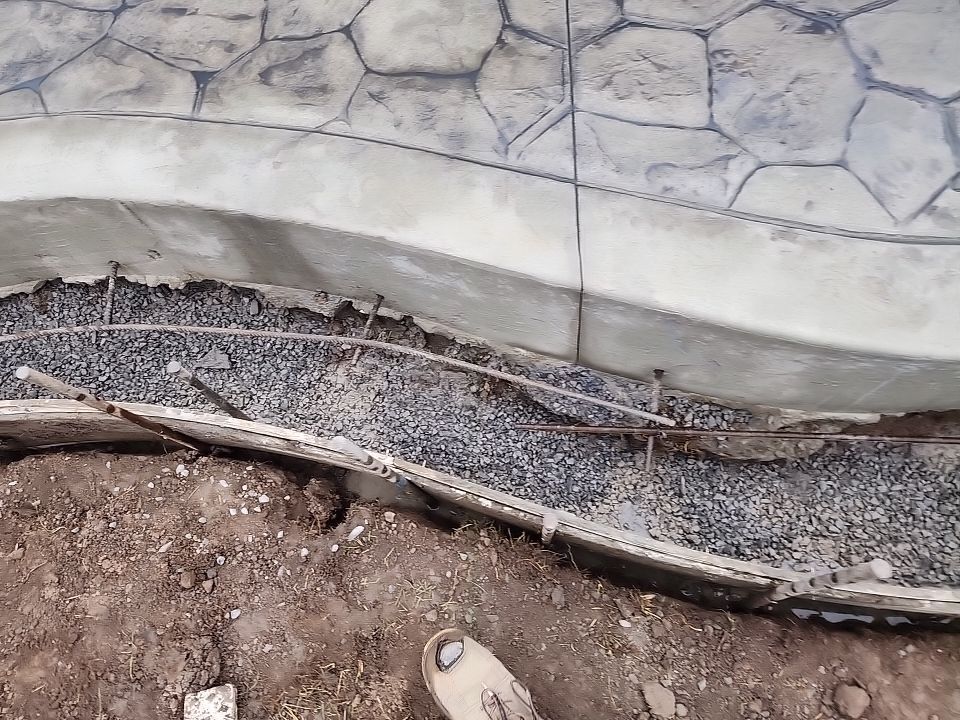 Stamped Concrete by Ivy Lea Construction