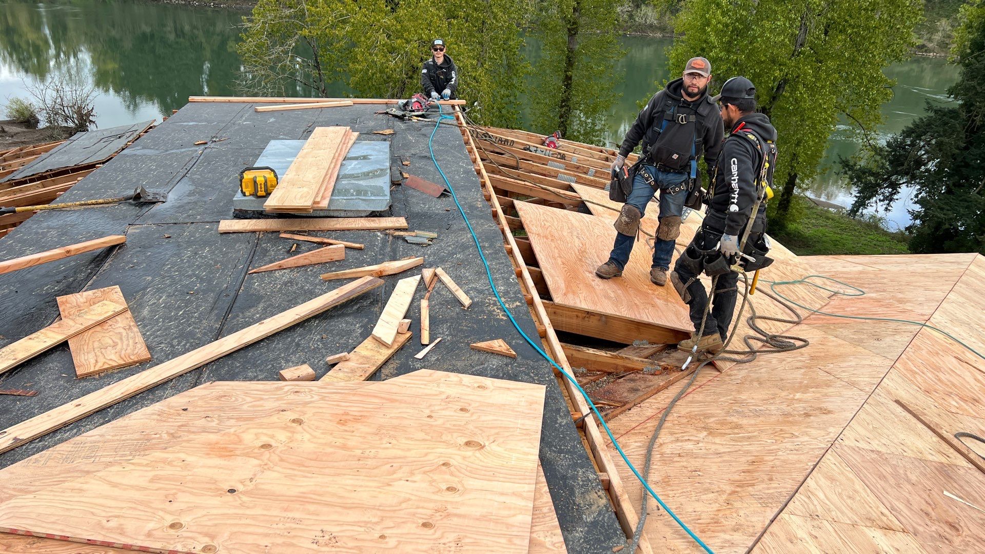 SW Peach Cove Rd, West Linn OR by OR Advanced Roofing, LLC