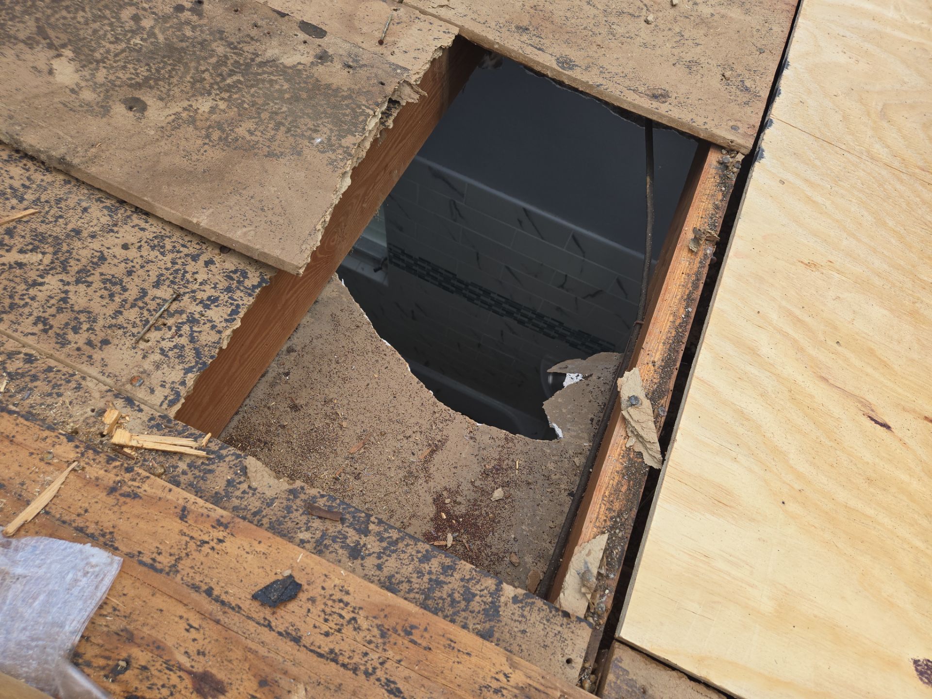 Project in St. Petersburg 33705 by Mitchell Roofing Company LLC 