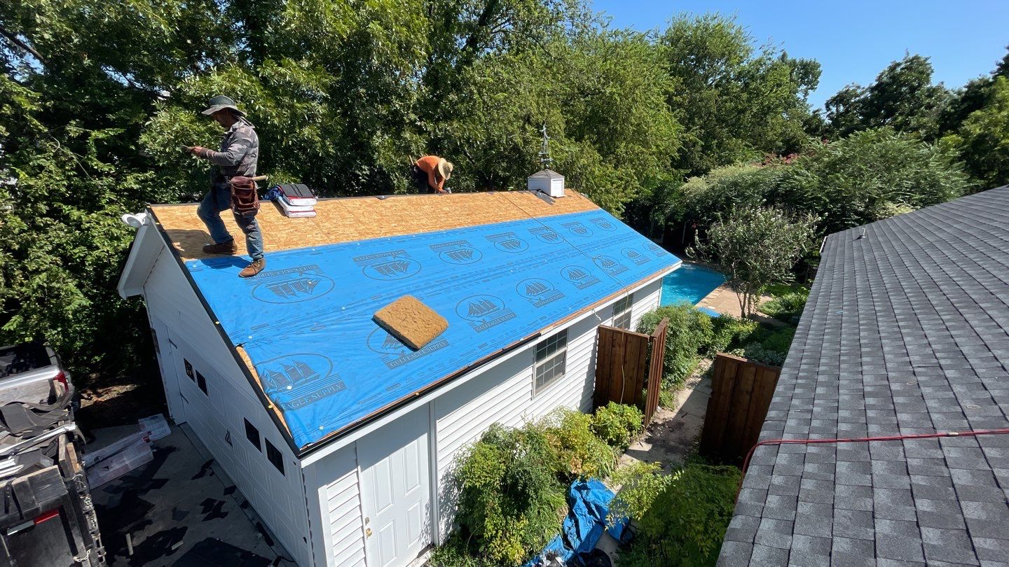 Historical Home in Lewisville, TX by Roof Experts