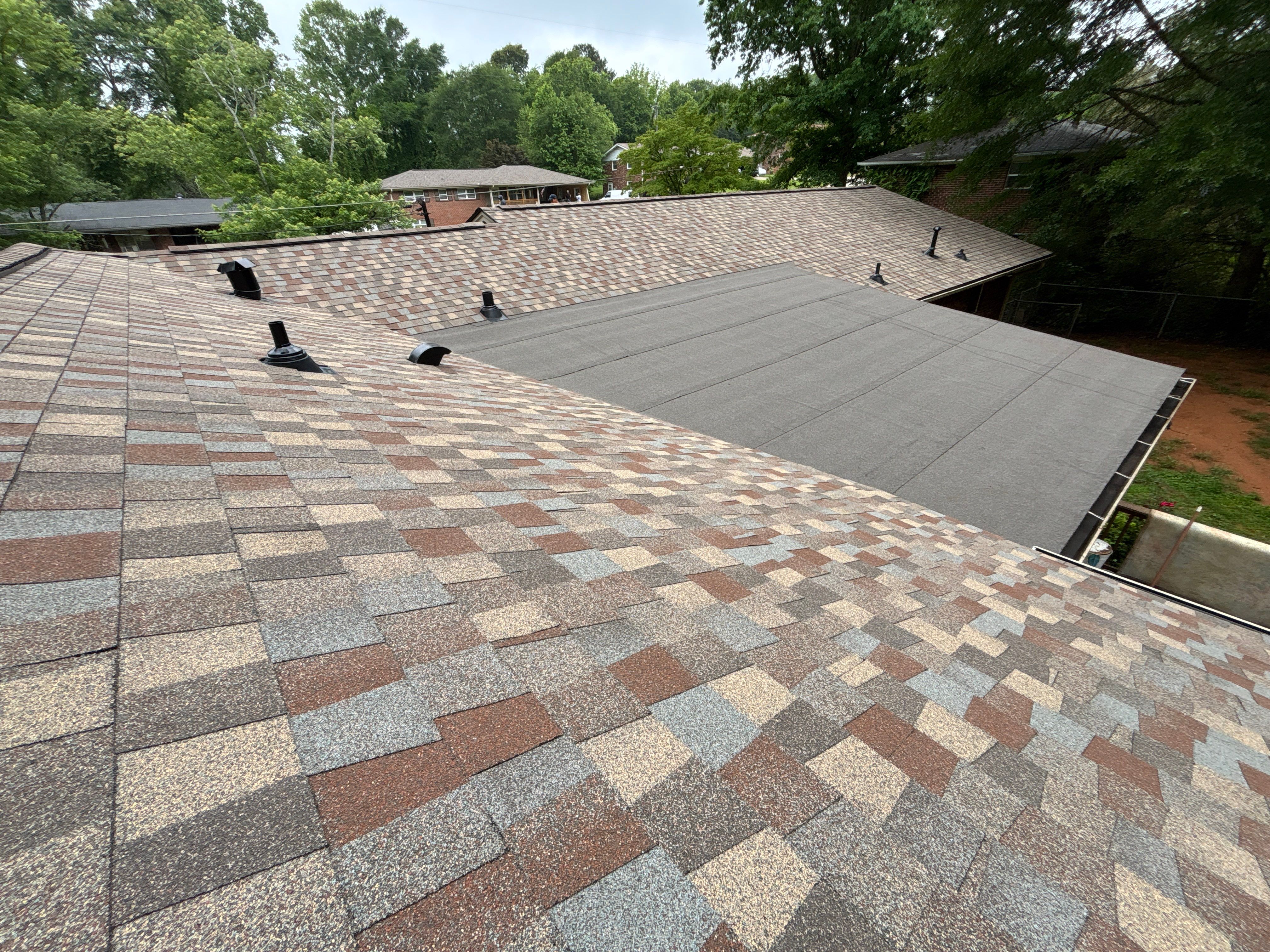 Roof replacement by Deerfield Roofing LLC