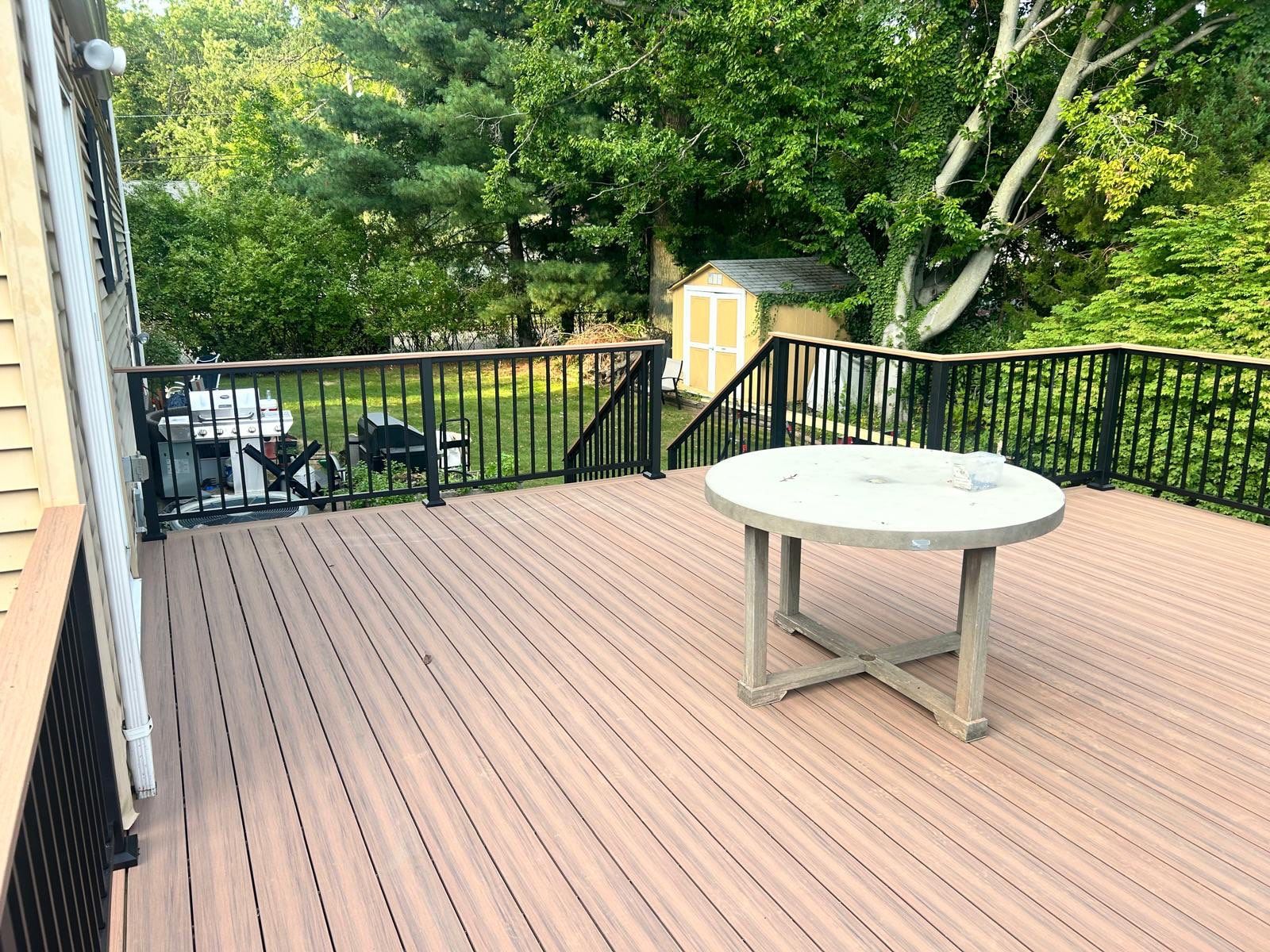 Deck Resurfacing in Edison, New Jersey by deck guardian