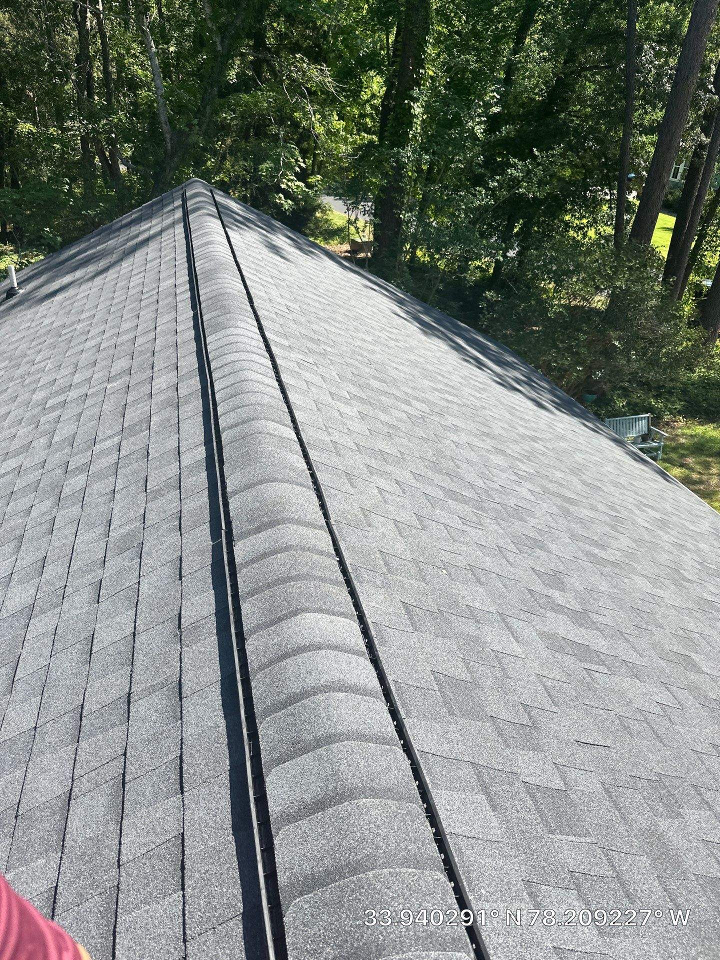 Fortified Roof Upgrade using CertainTeed Landmark by RGR Construction and Roofing, LLC