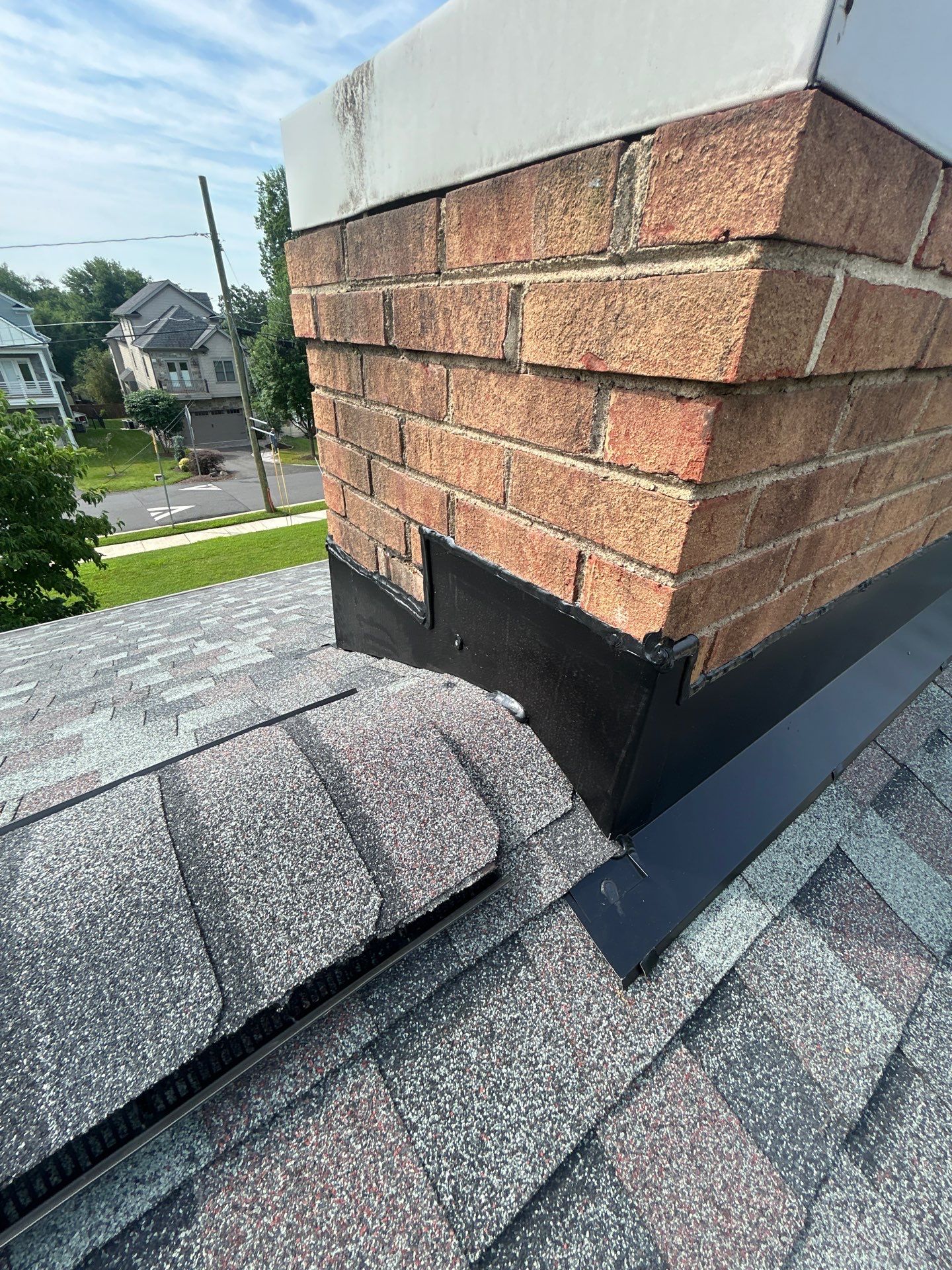 Falls Church: with CertainTeed Landmark Pro in Max Def Colonial Slate  by RM Banning, Inc.