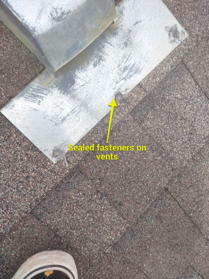 Roof Damage by Bros Roofing