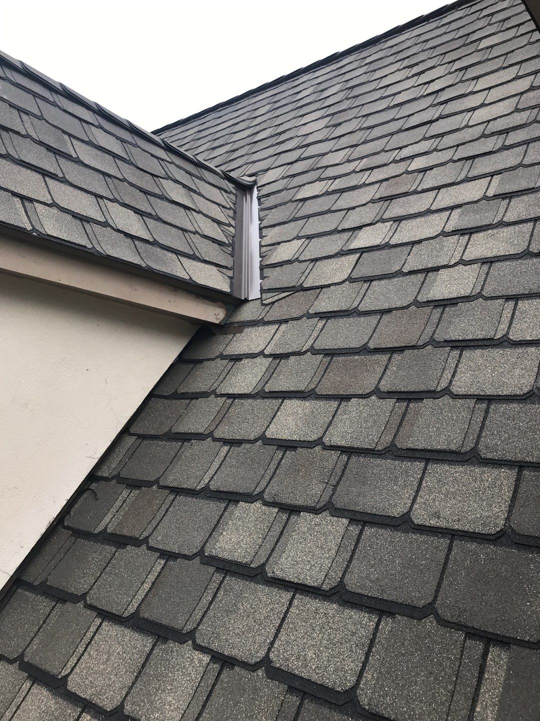 NEW CertainTeed Grand Manor from old Cedar Shake! by Absolute Roofing and Construction